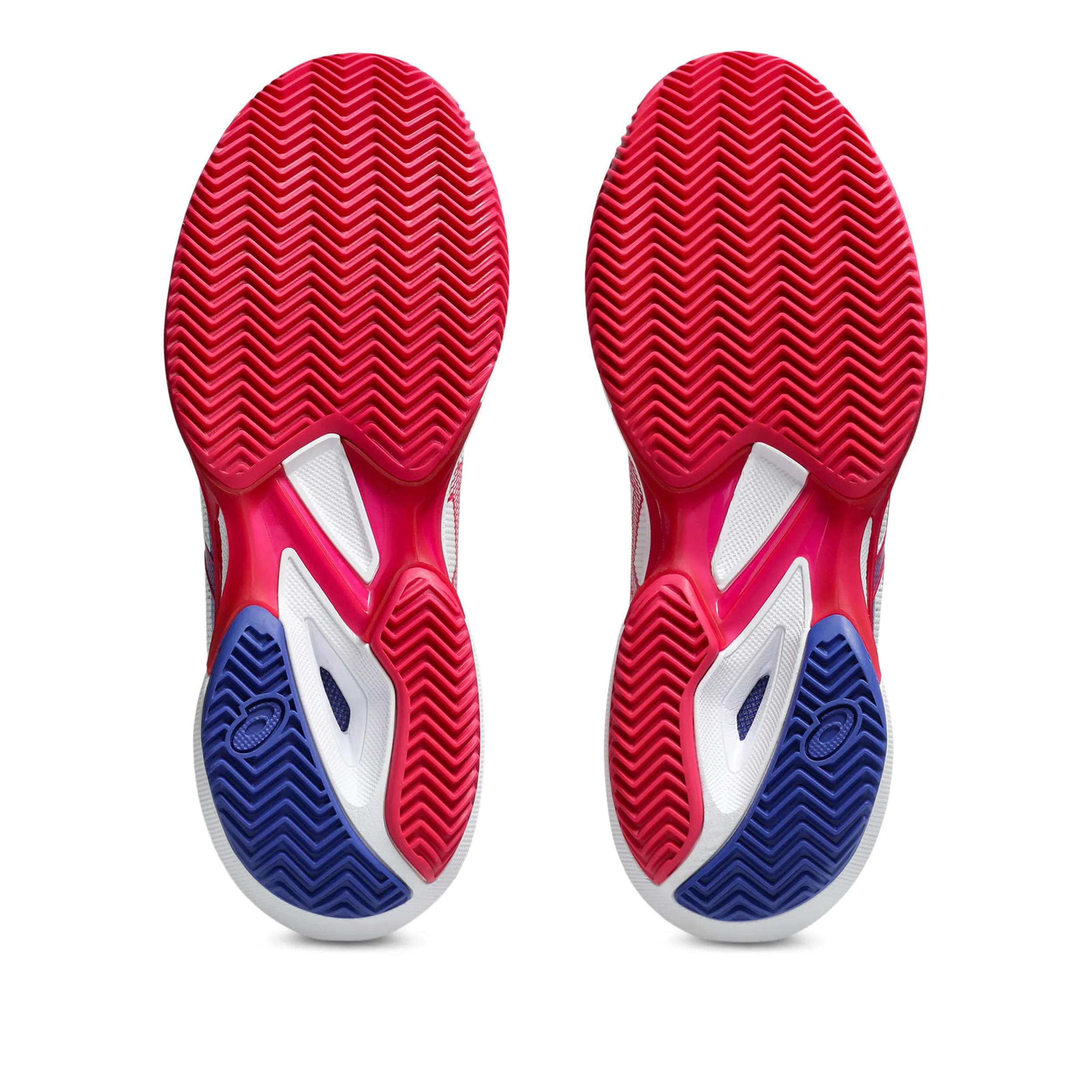 Solution Speed FF 3 Sandplatzschuh Damen - weiß, berry - Image 4