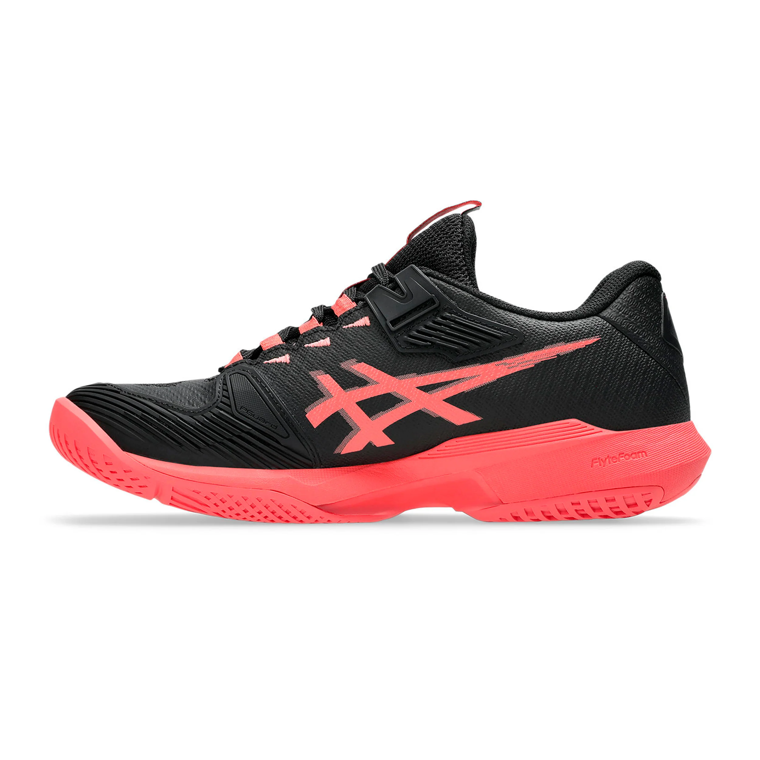 Solution Speed Ff 4 Allcourtschuh Damen - schwarz, neonpink - Image 2
