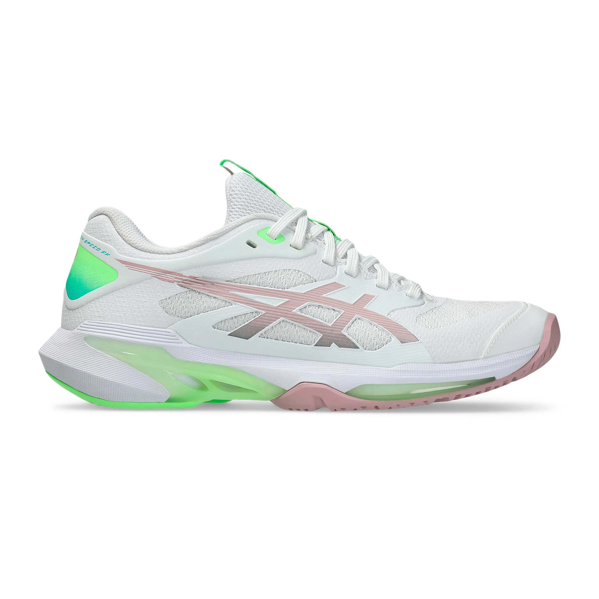 Solution Speed Ff 4 Allcourtschuh Damen - weiß, rosa