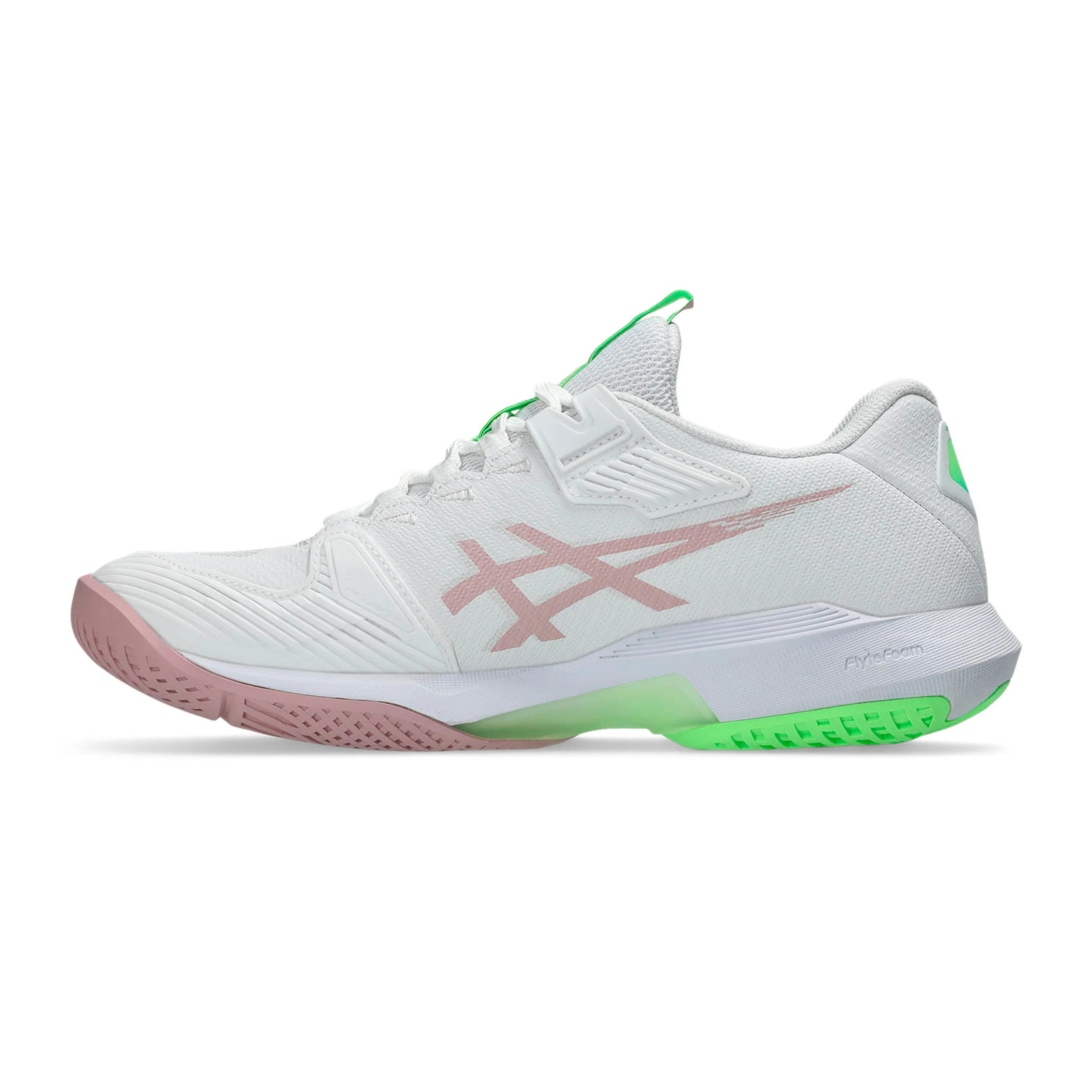 Solution Speed Ff 4 Allcourtschuh Damen - weiß, rosa - Image 2
