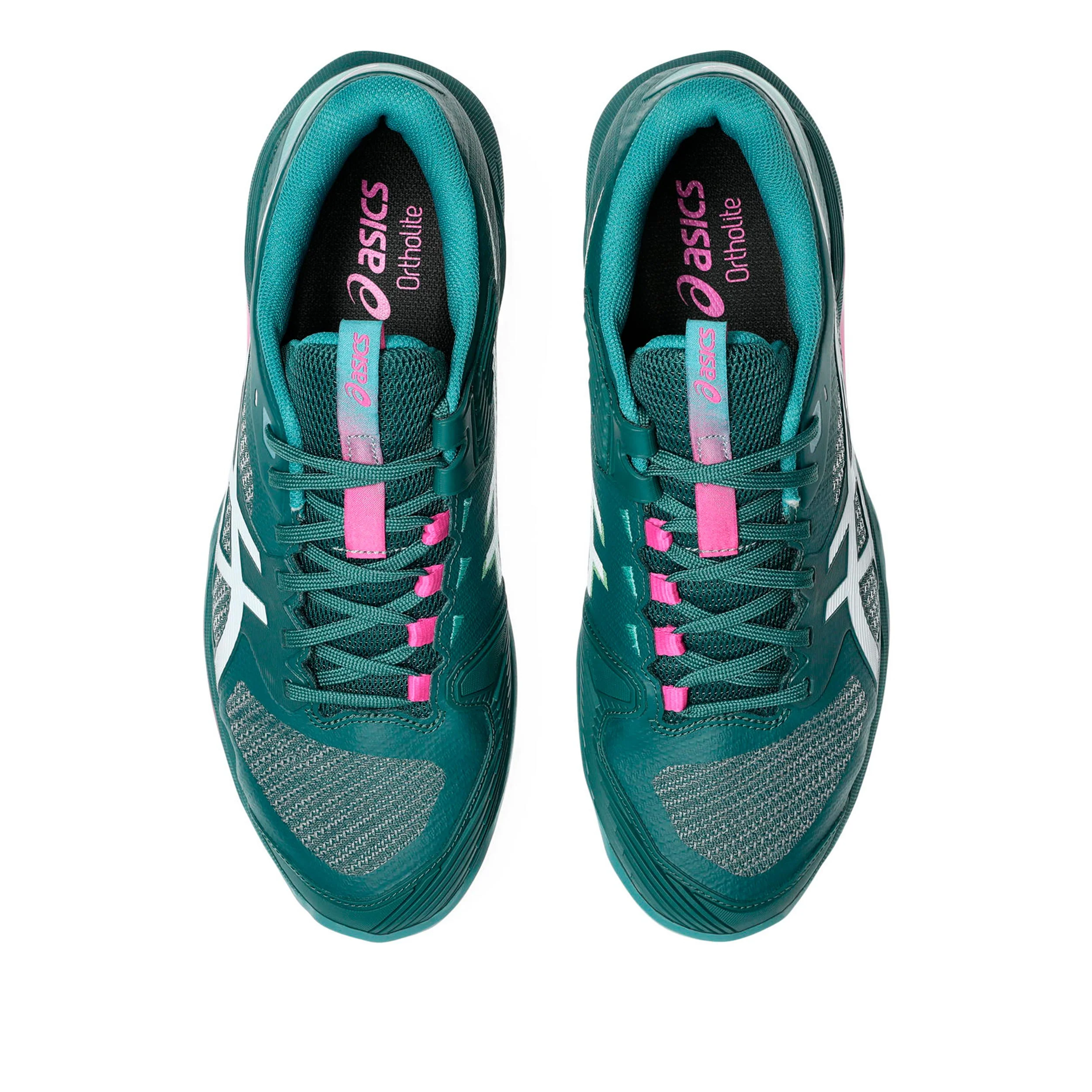 Solution Speed FF 4 Allcourtschuh Herren - petrol, pink - Image 3