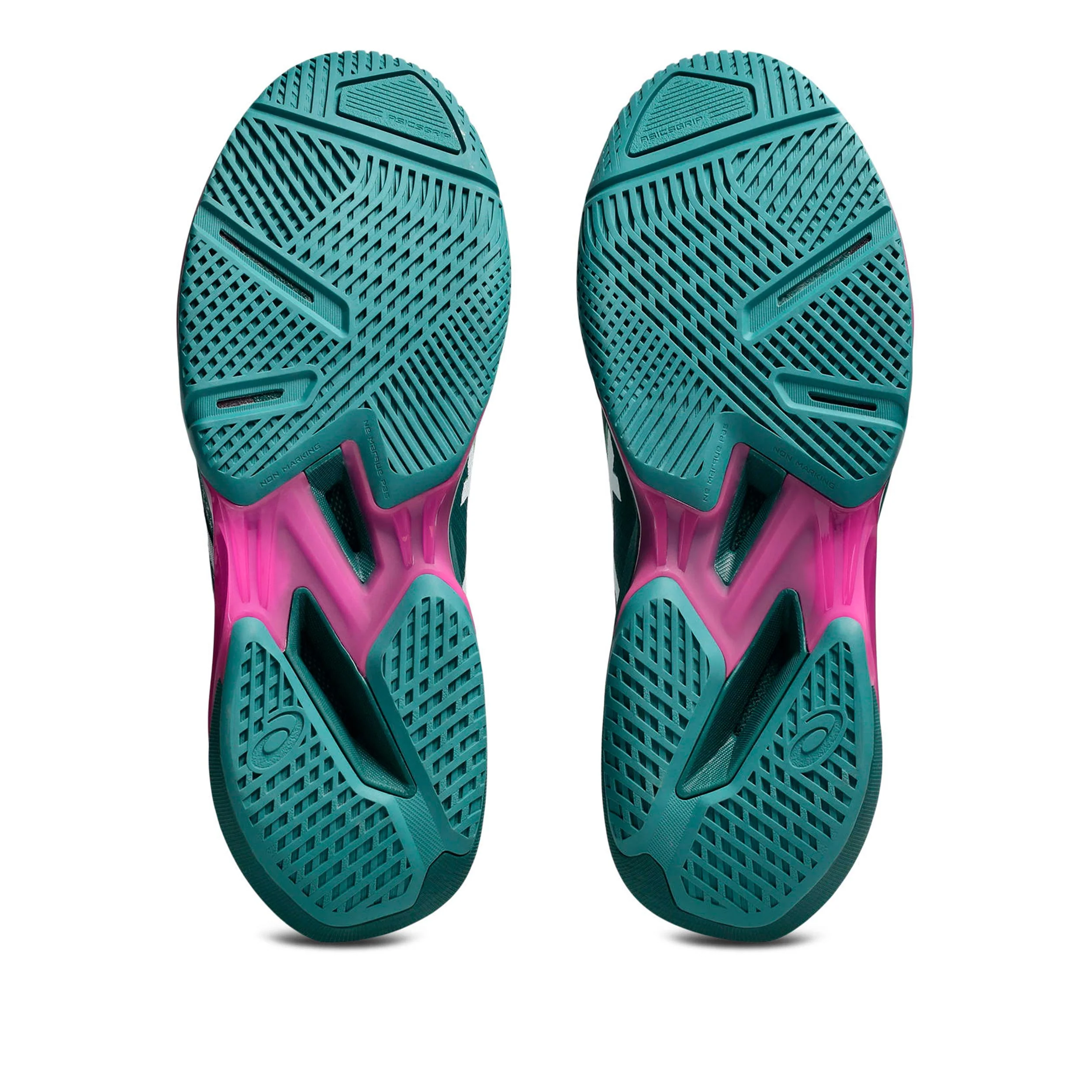 Solution Speed FF 4 Allcourtschuh Herren - petrol, pink - Image 4