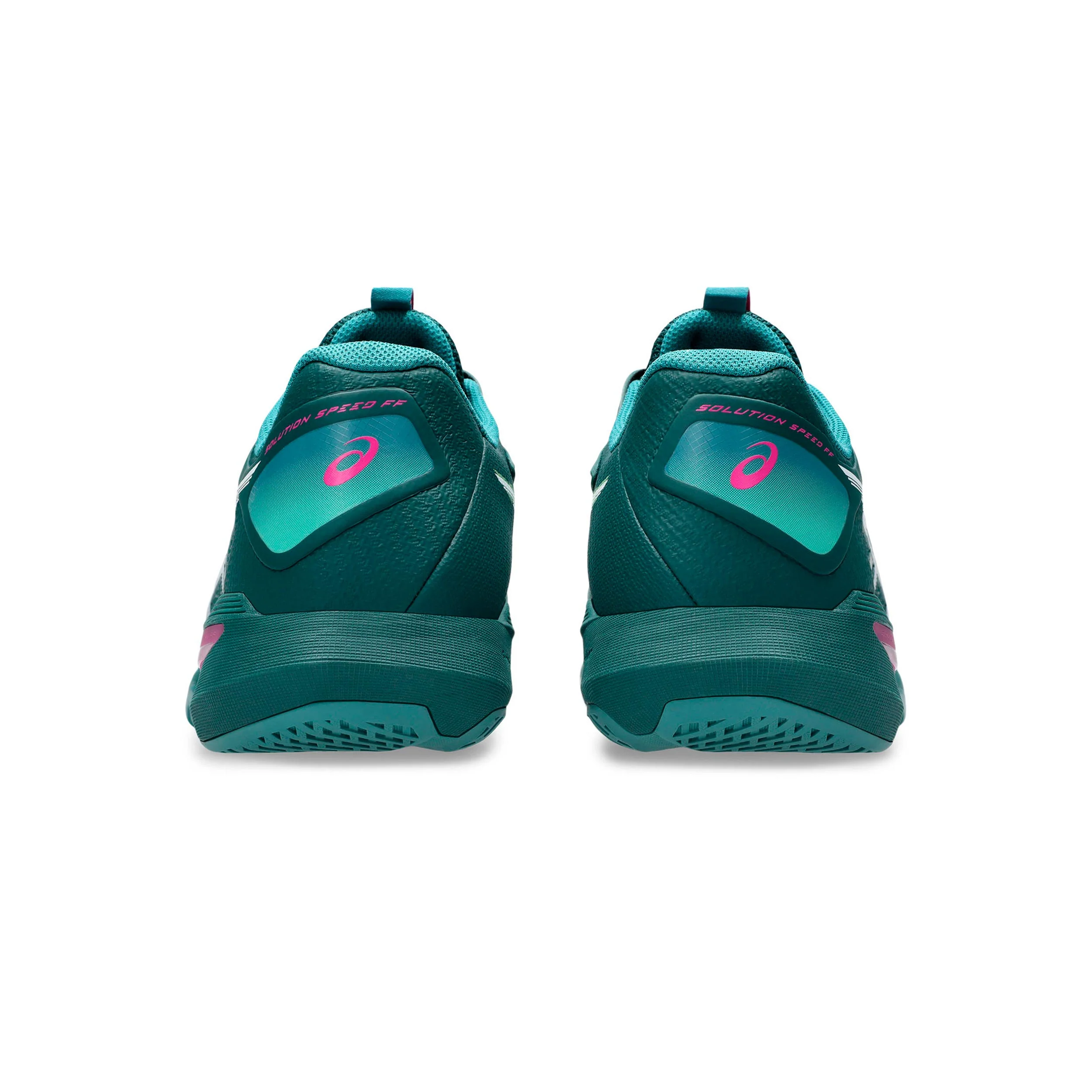 Solution Speed FF 4 Allcourtschuh Herren - petrol, pink - Image 5