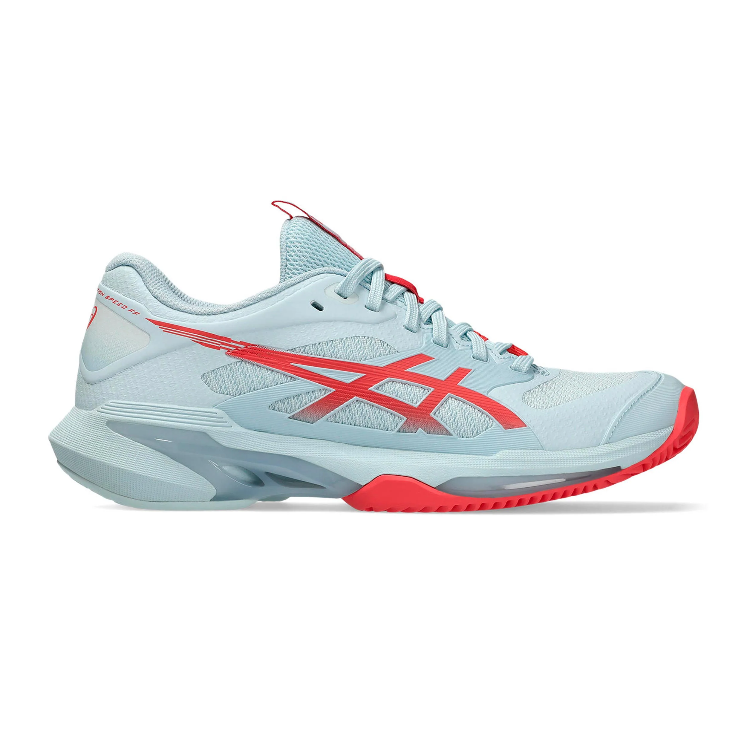 Solution Speed Ff 4 Clay Sandplatzschuh Damen - hellblau, neonpink
