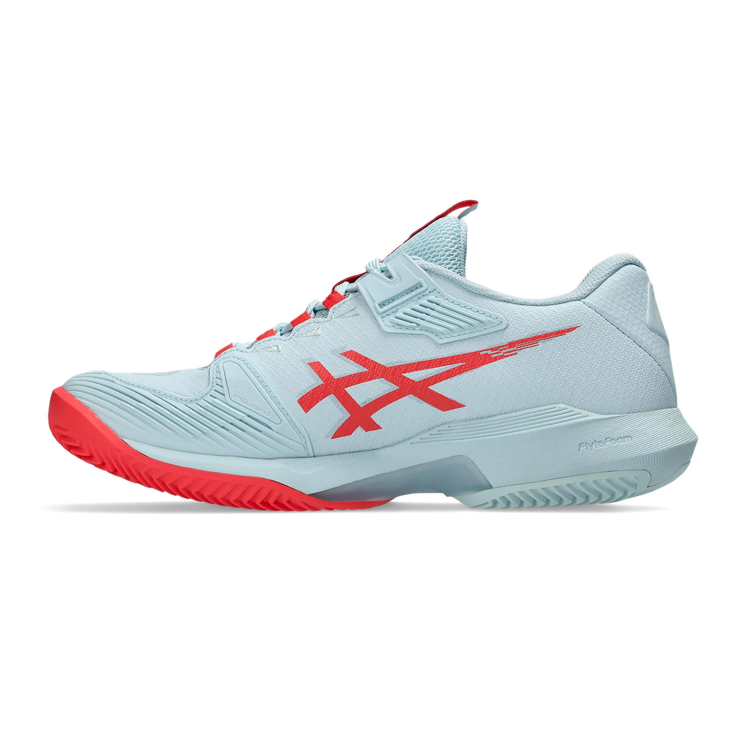 Solution Speed Ff 4 Clay Sandplatzschuh Damen - hellblau, neonpink - Image 2