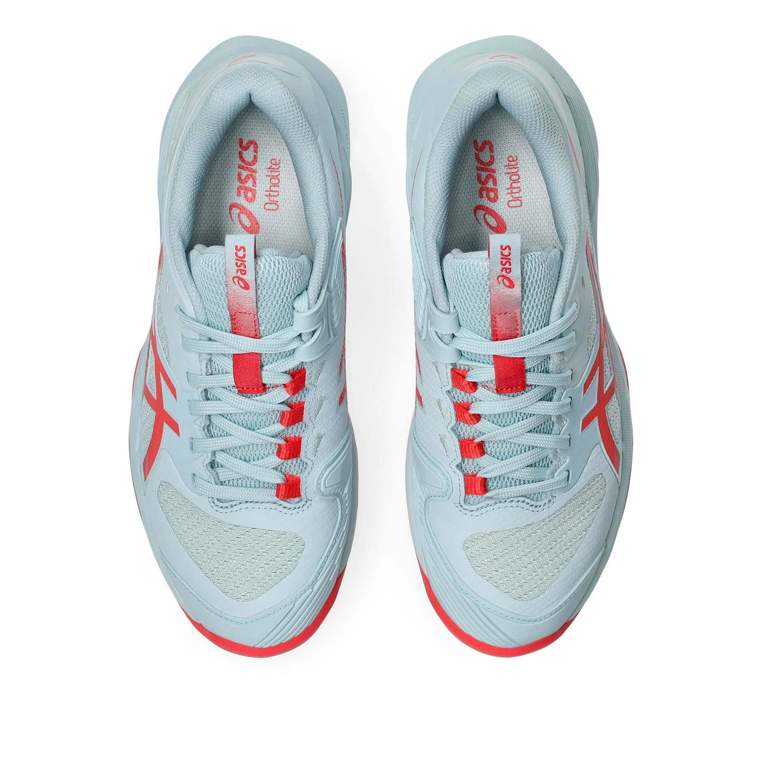 Solution Speed Ff 4 Clay Sandplatzschuh Damen - hellblau, neonpink - Image 3