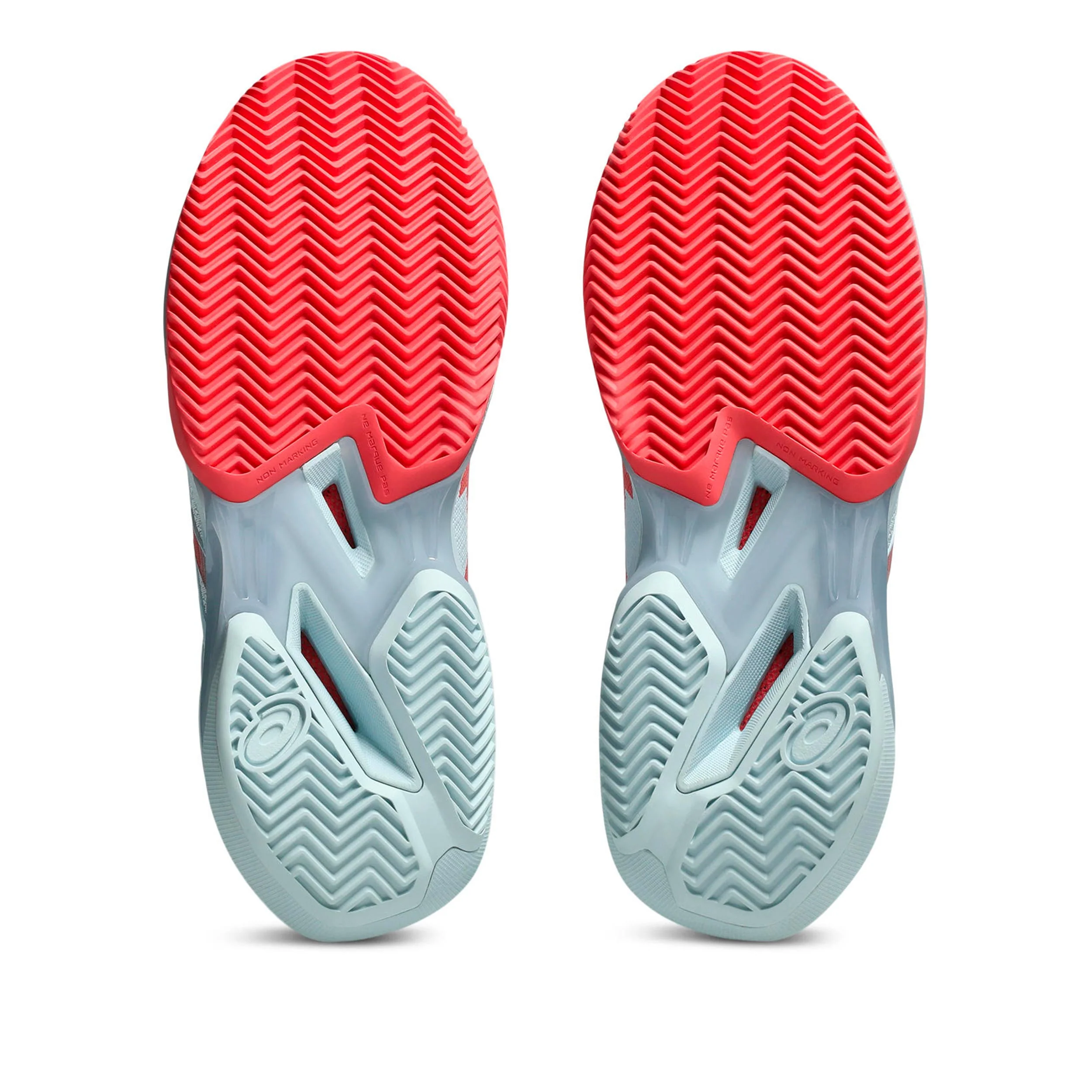 Solution Speed Ff 4 Clay Sandplatzschuh Damen - hellblau, neonpink - Image 4