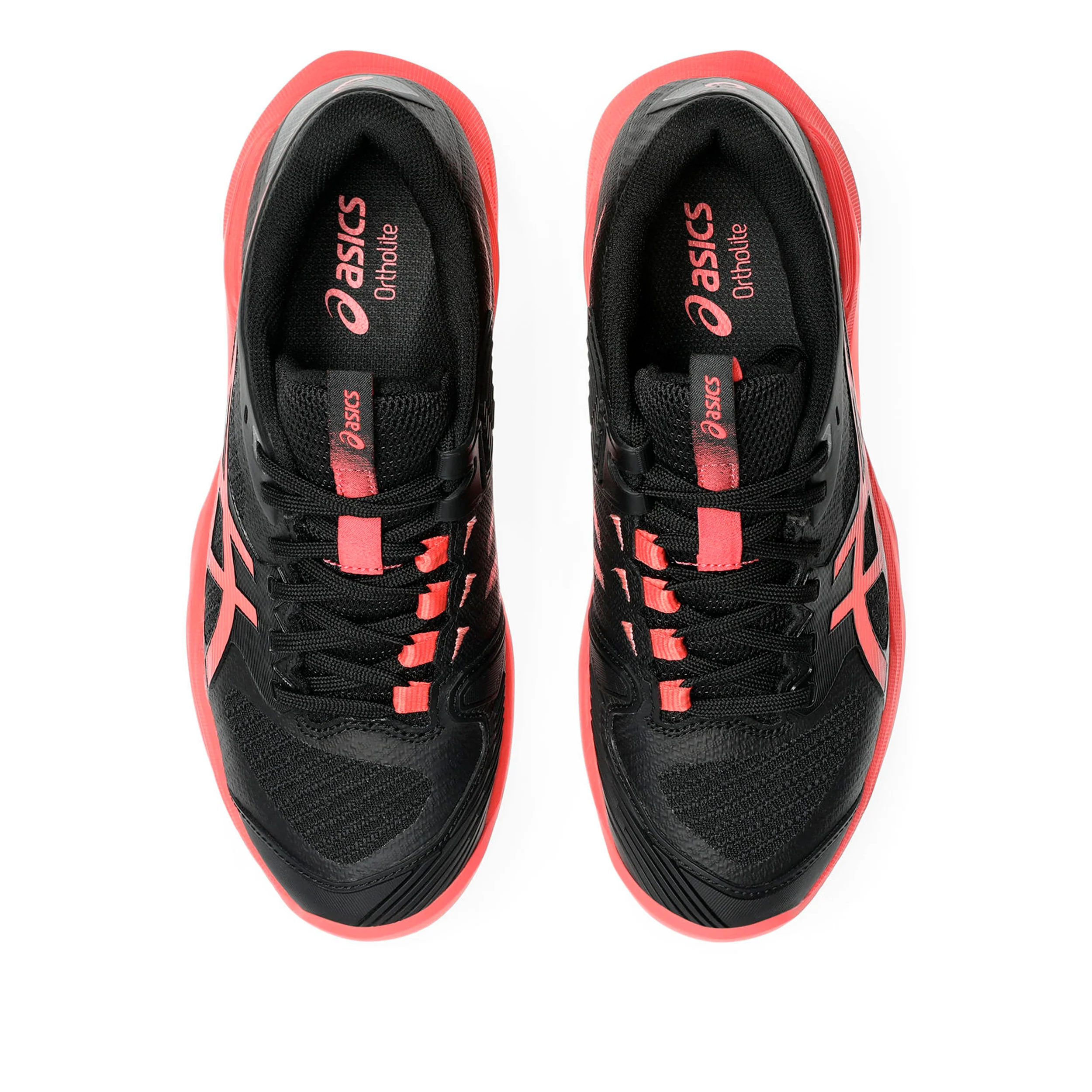 Solution Speed Ff 4 Clay Sandplatzschuh Damen - schwarz, neonpink - Image 3
