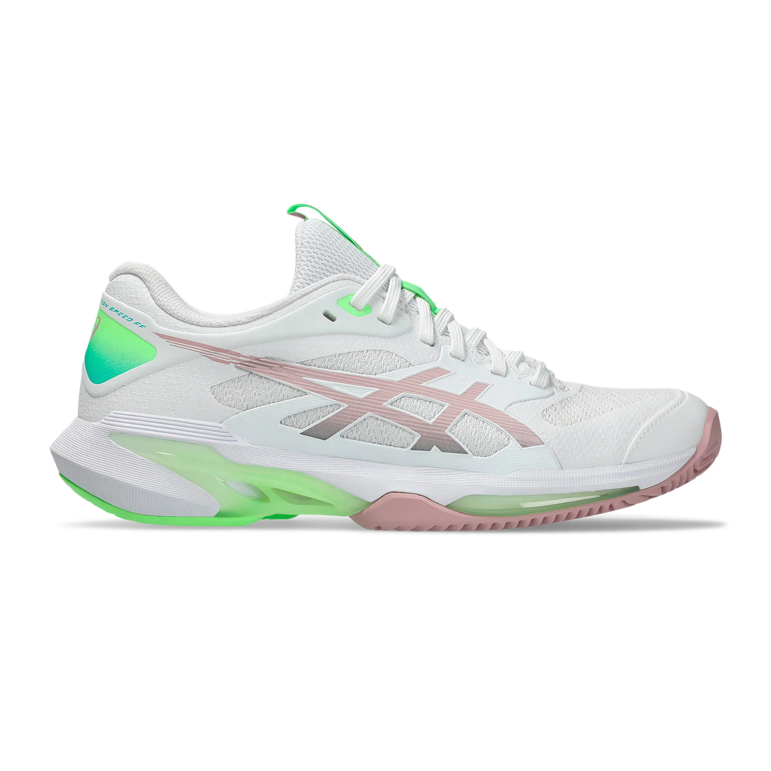 Solution Speed Ff 4 Clay Sandplatzschuh Damen - weiß, rosa