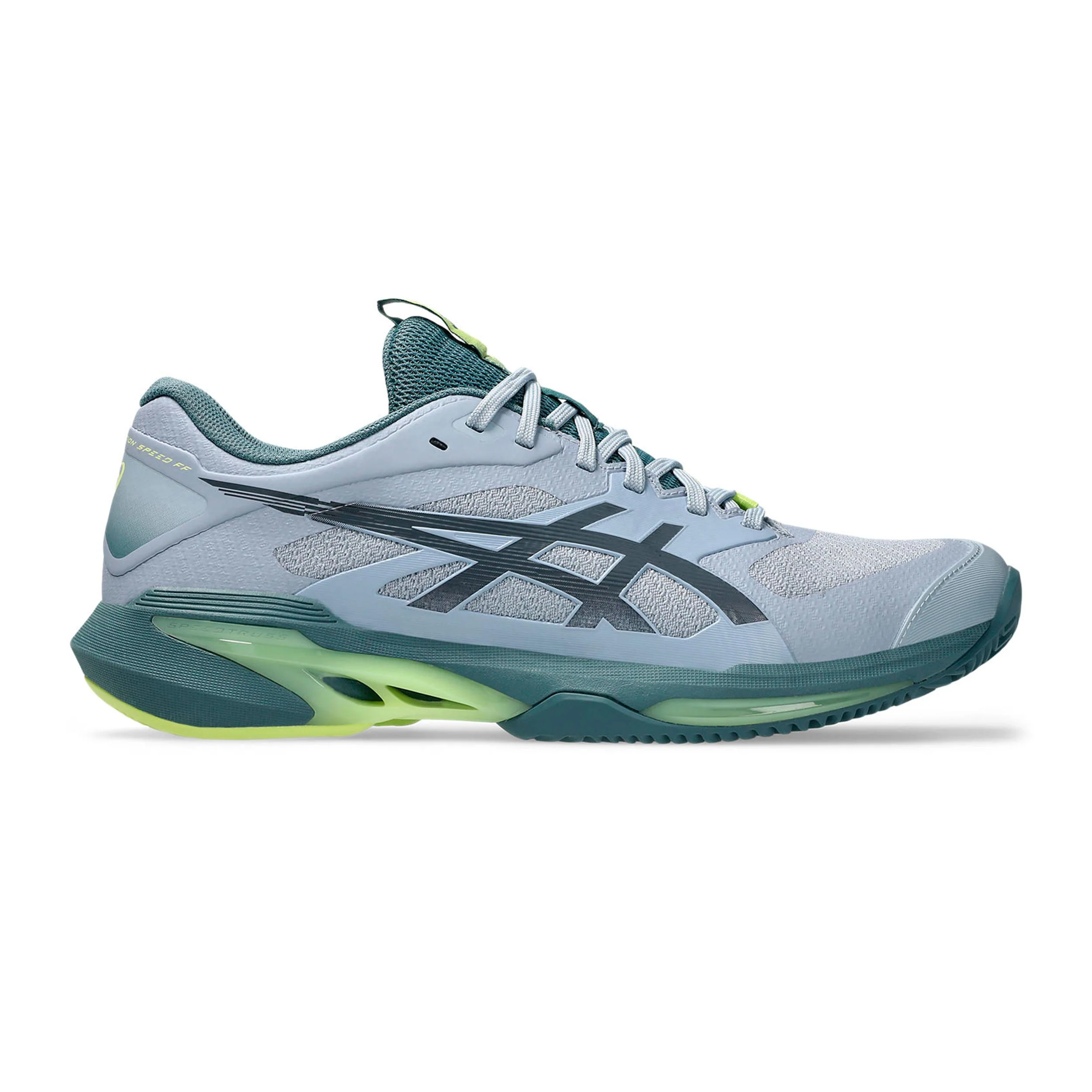 Solution Speed Ff 4 Clay Sandplatzschuh Herren - grau, limette