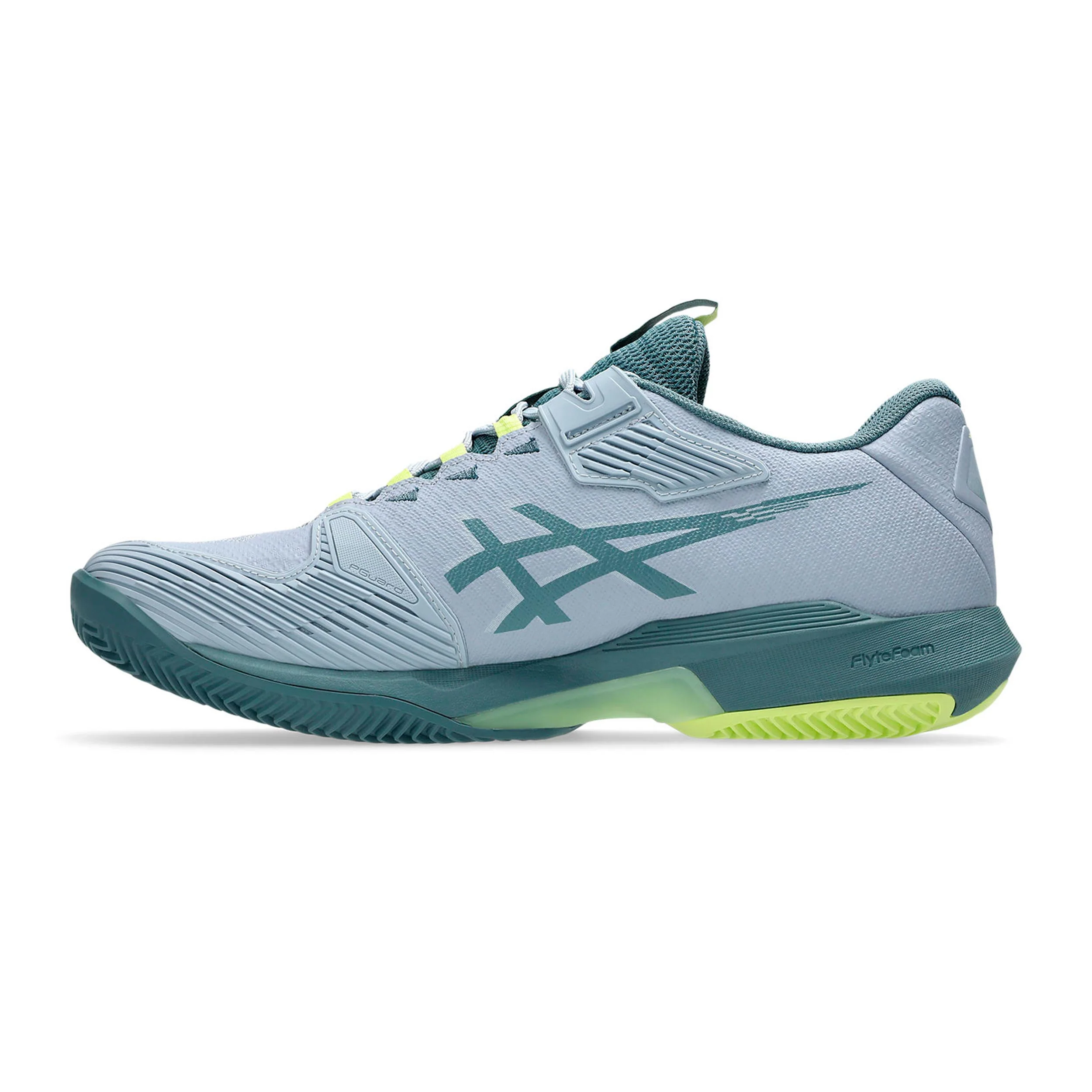 Solution Speed Ff 4 Clay Sandplatzschuh Herren - grau, limette - Image 2