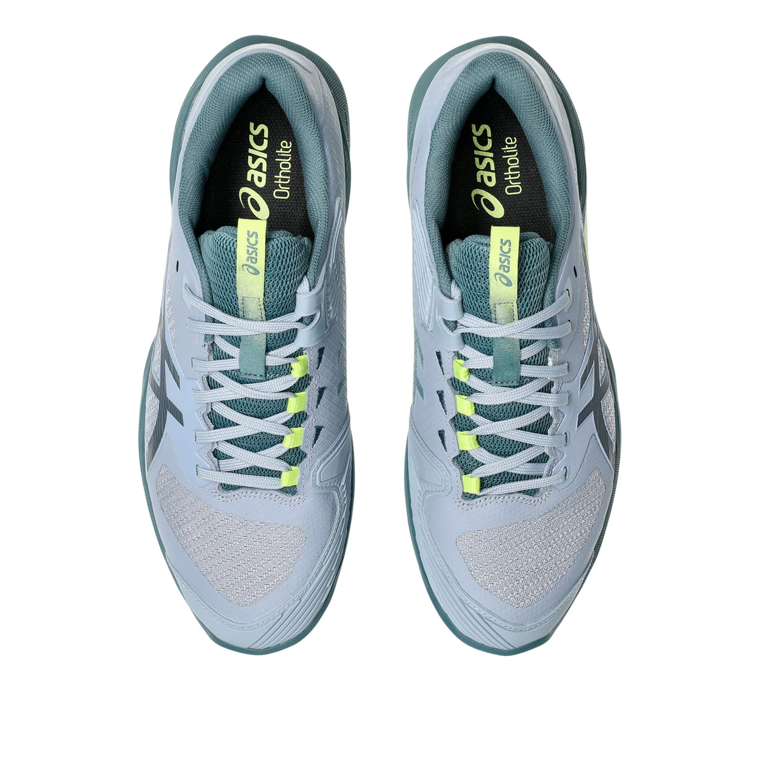 Solution Speed Ff 4 Clay Sandplatzschuh Herren - grau, limette - Image 3