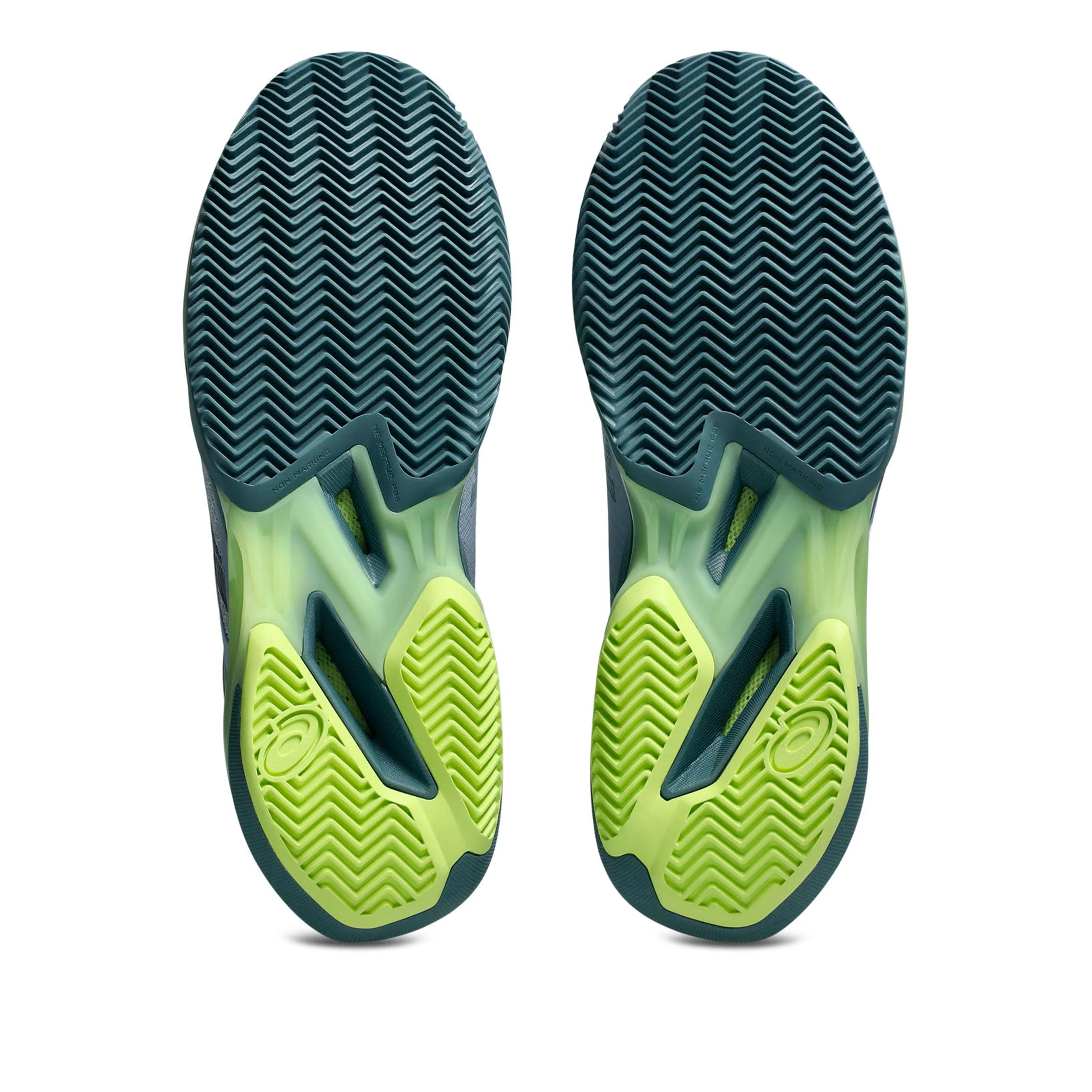 Solution Speed Ff 4 Clay Sandplatzschuh Herren - grau, limette - Image 4