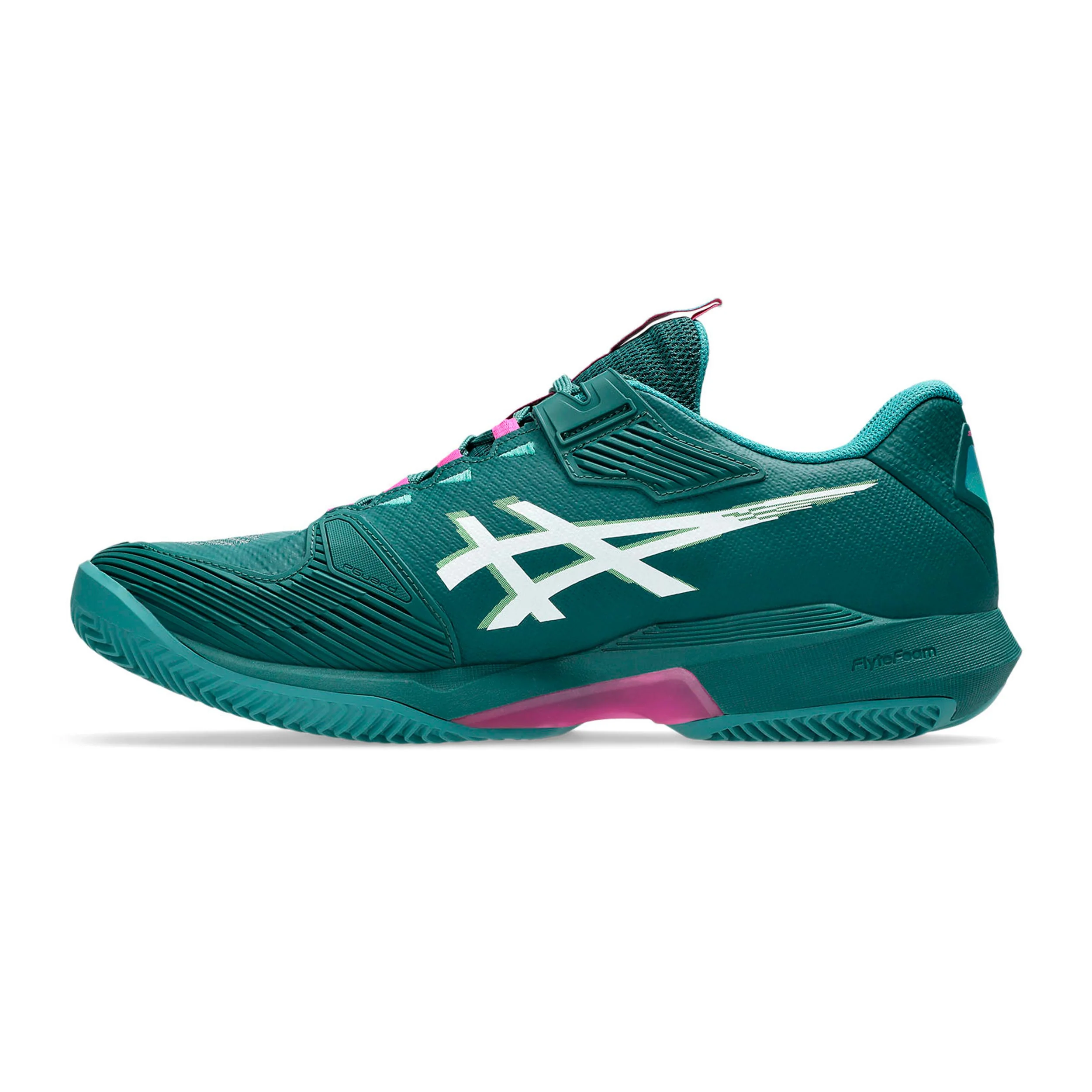 Solution Speed Ff 4 Clay Sandplatzschuh Herren - petrol, pink - Image 2
