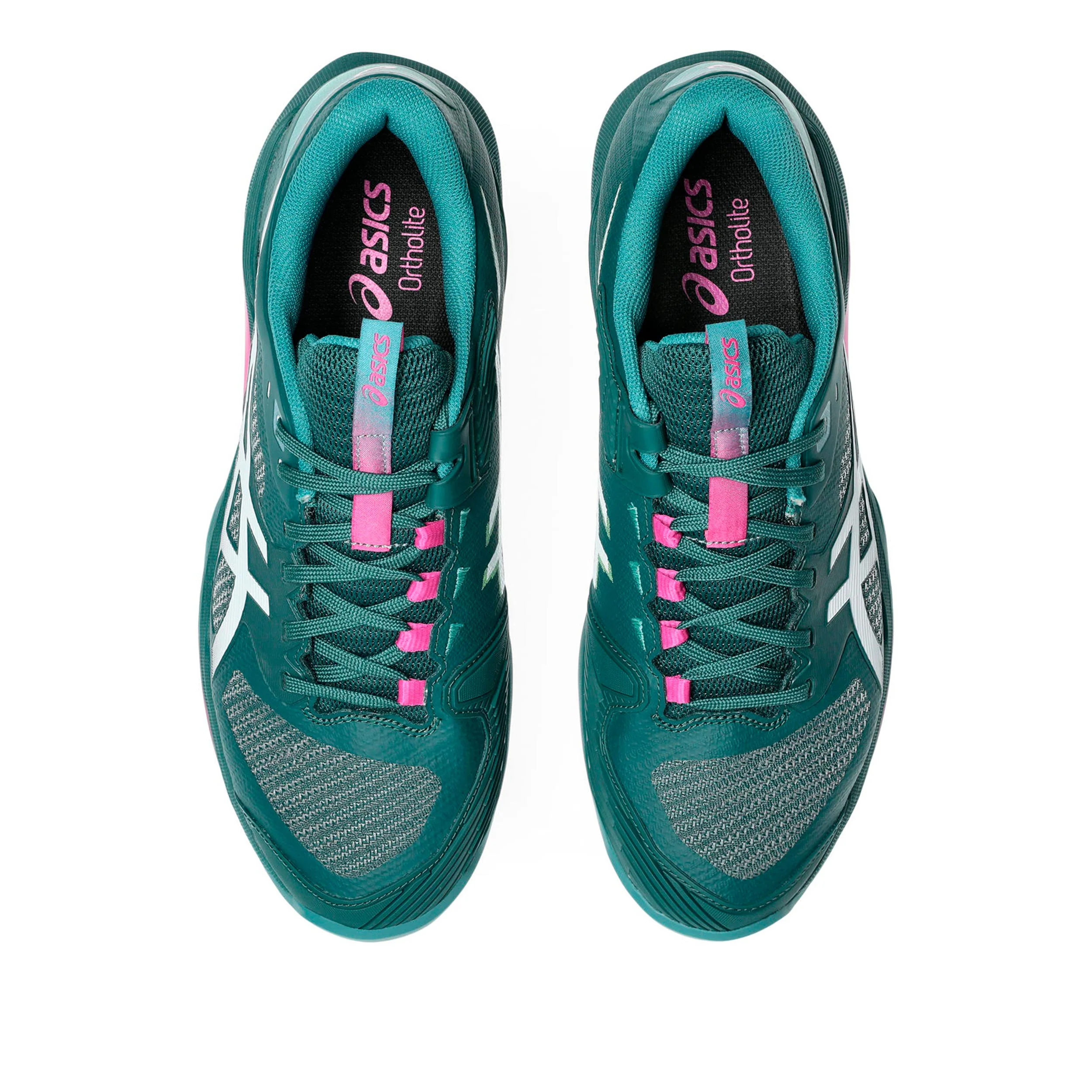 Solution Speed Ff 4 Clay Sandplatzschuh Herren - petrol, pink - Image 3
