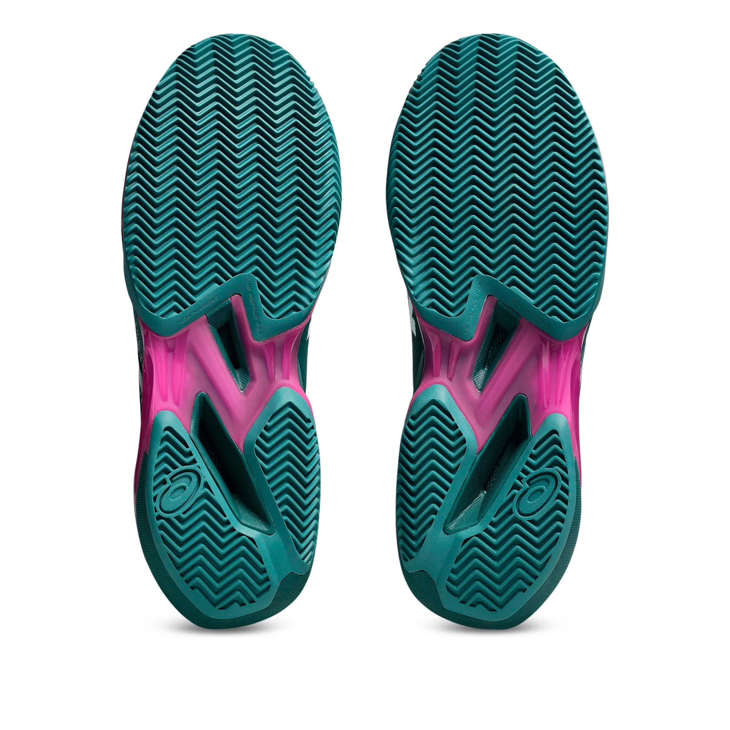 Solution Speed Ff 4 Clay Sandplatzschuh Herren - petrol, pink - Image 4