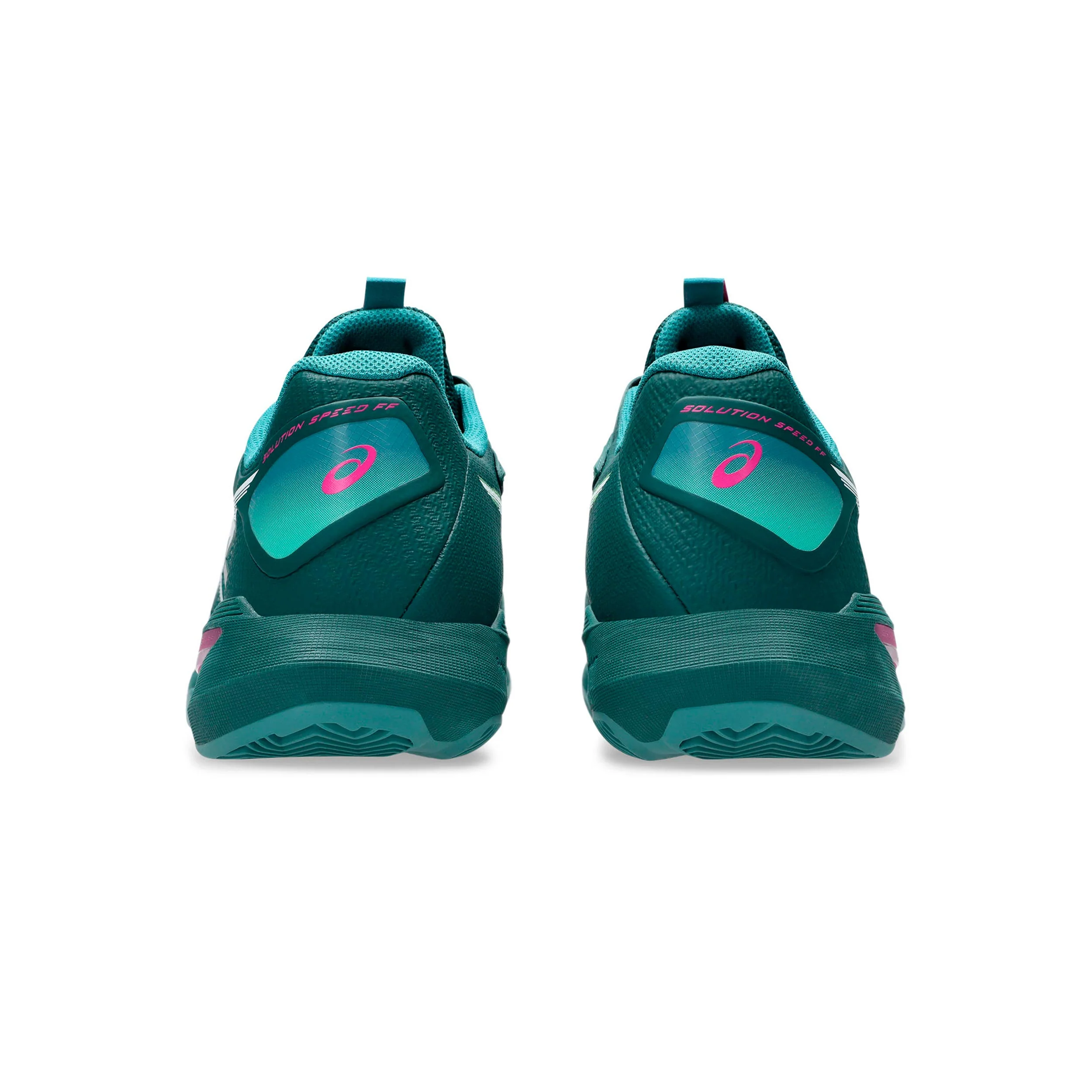 Solution Speed Ff 4 Clay Sandplatzschuh Herren - petrol, pink - Image 5