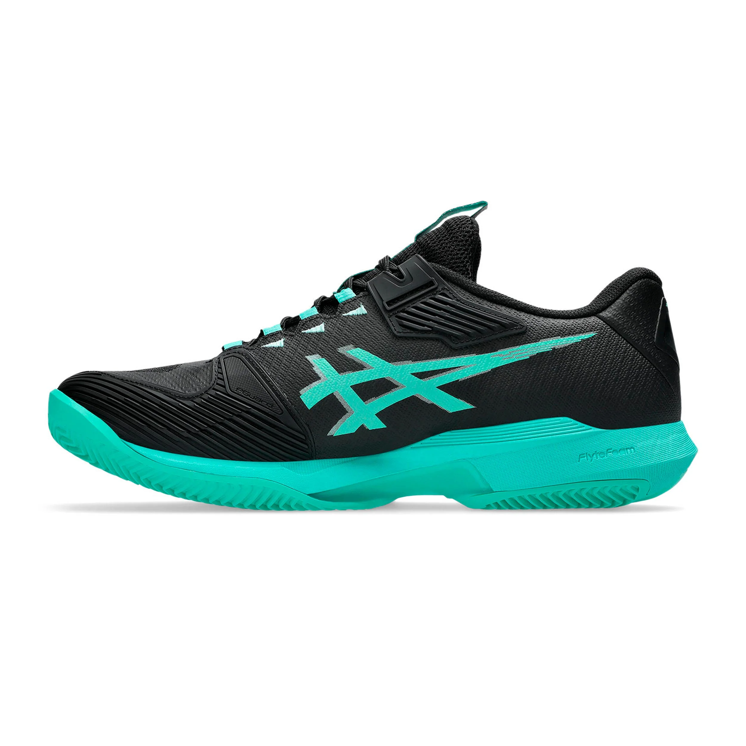 Solution Speed Ff 4 Clay Sandplatzschuh Herren - schwarz, türkis - Image 2
