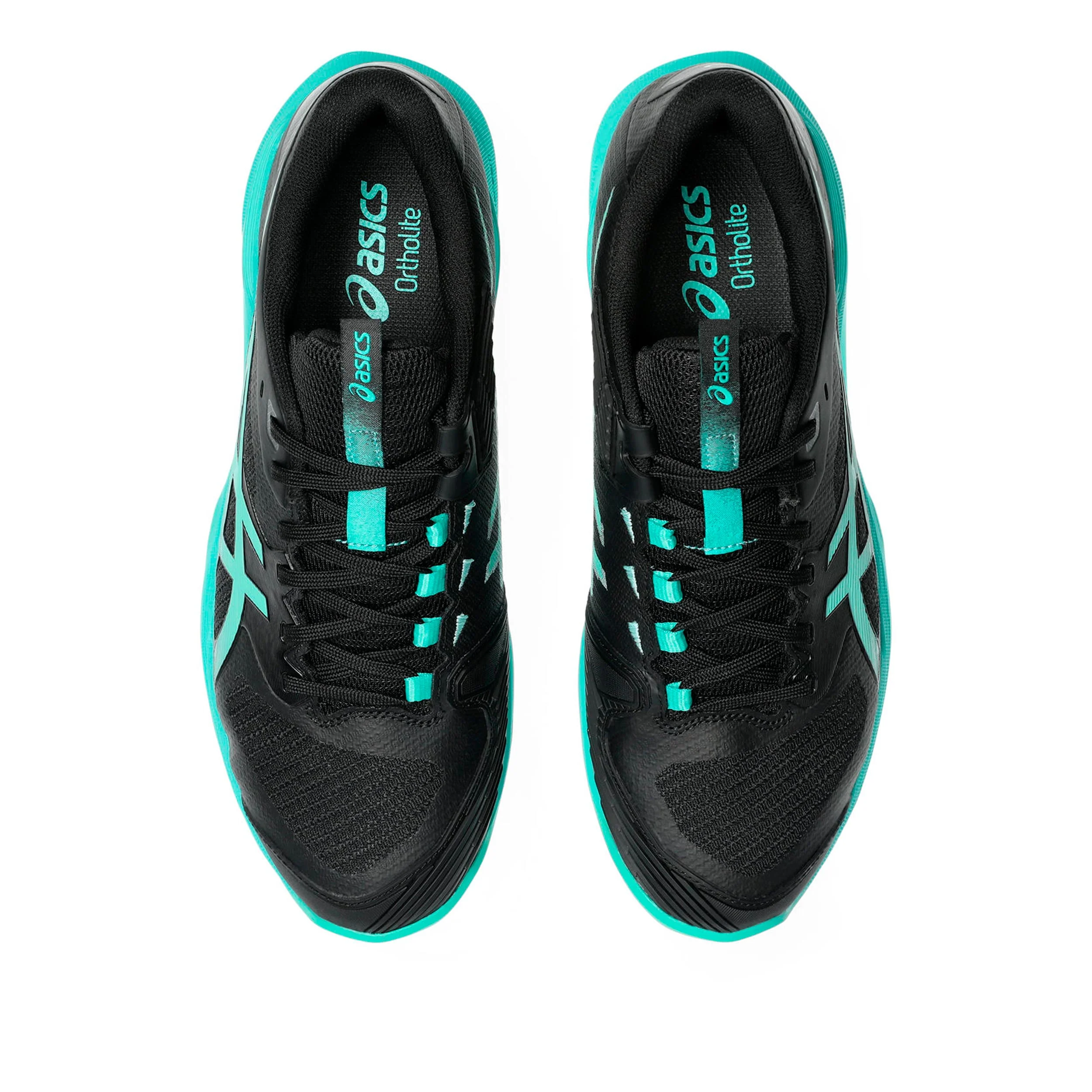 Solution Speed Ff 4 Clay Sandplatzschuh Herren - schwarz, türkis - Image 3
