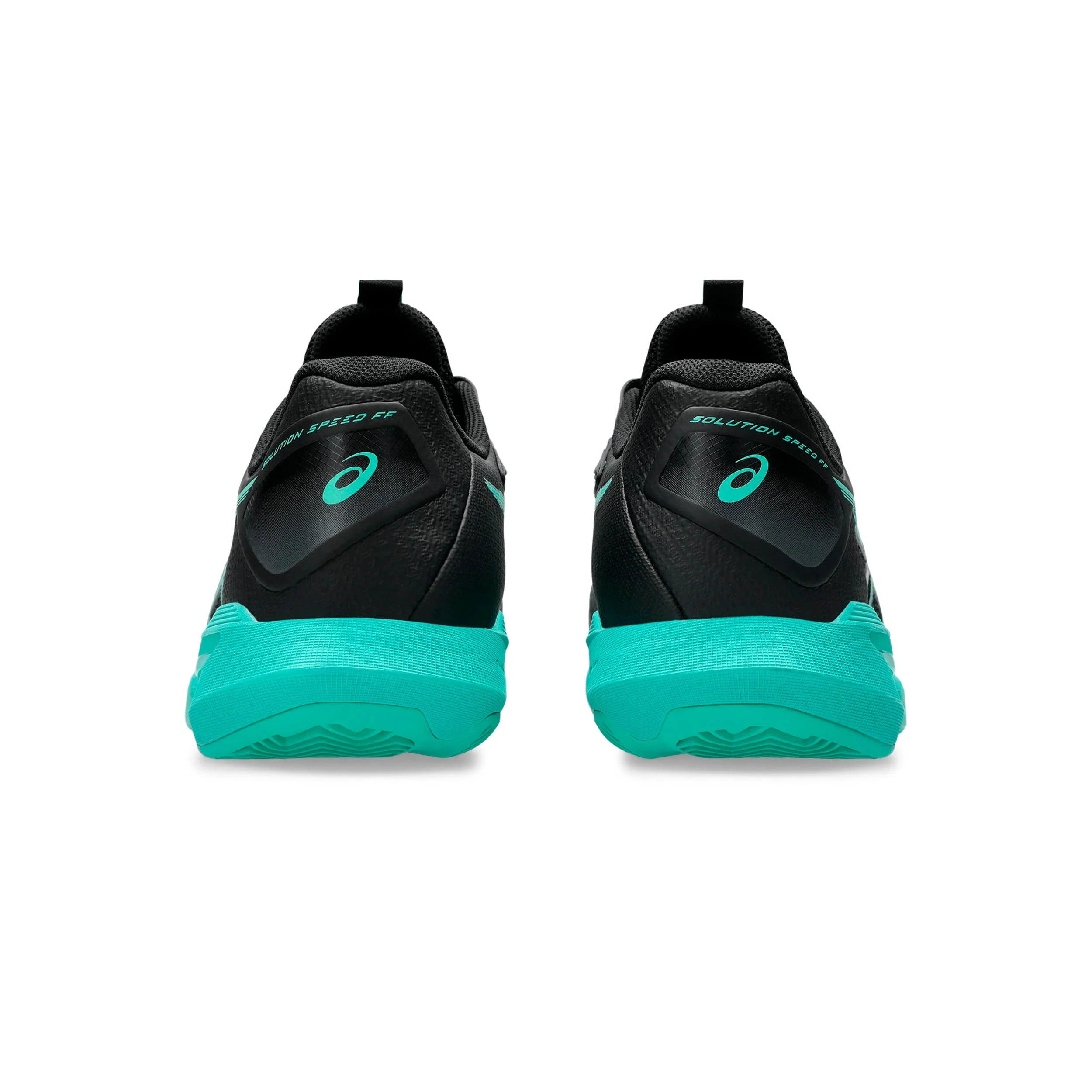 Solution Speed Ff 4 Clay Sandplatzschuh Herren - schwarz, türkis - Image 5