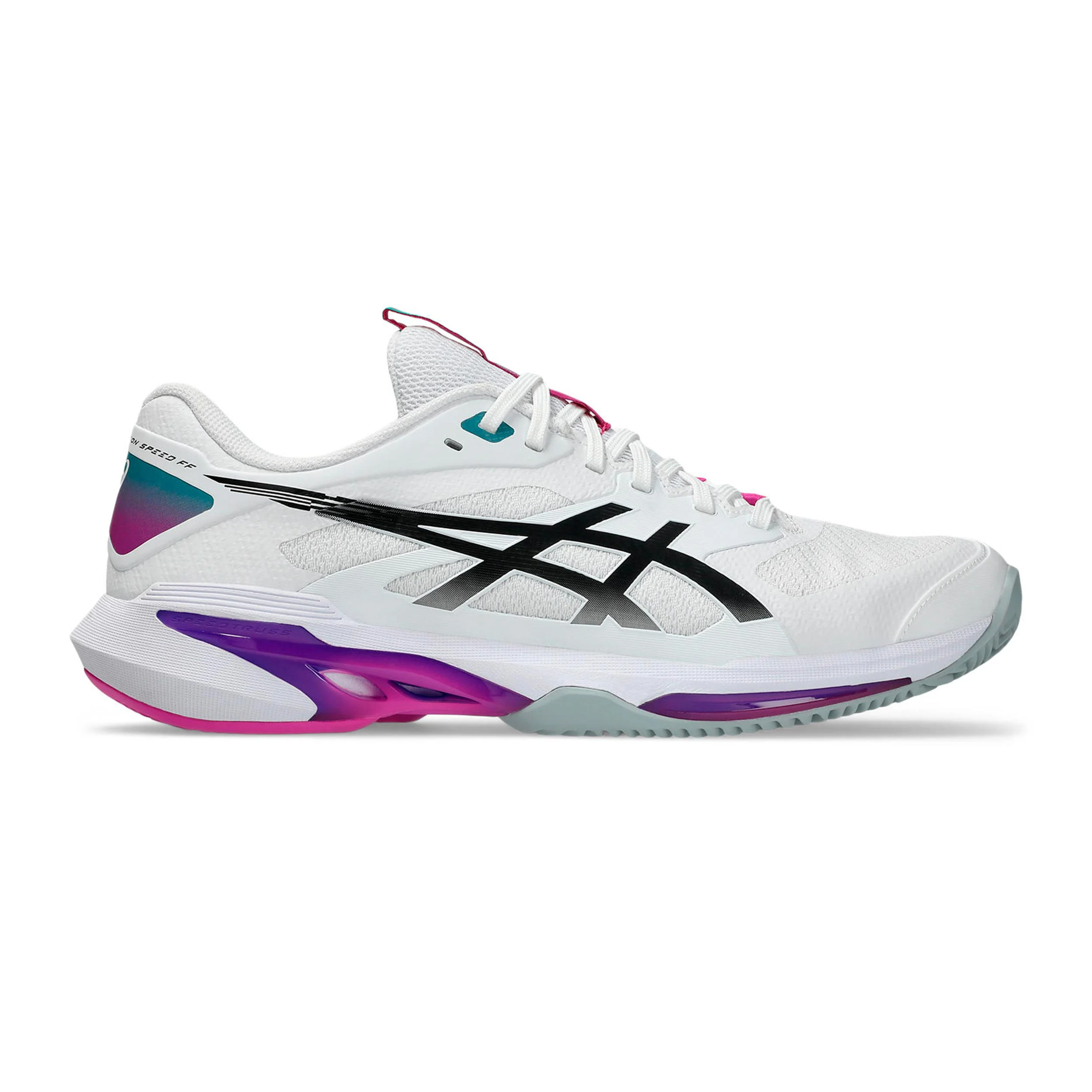 Solution Speed Ff 4 Clay Sandplatzschuh Herren - weiß, pink