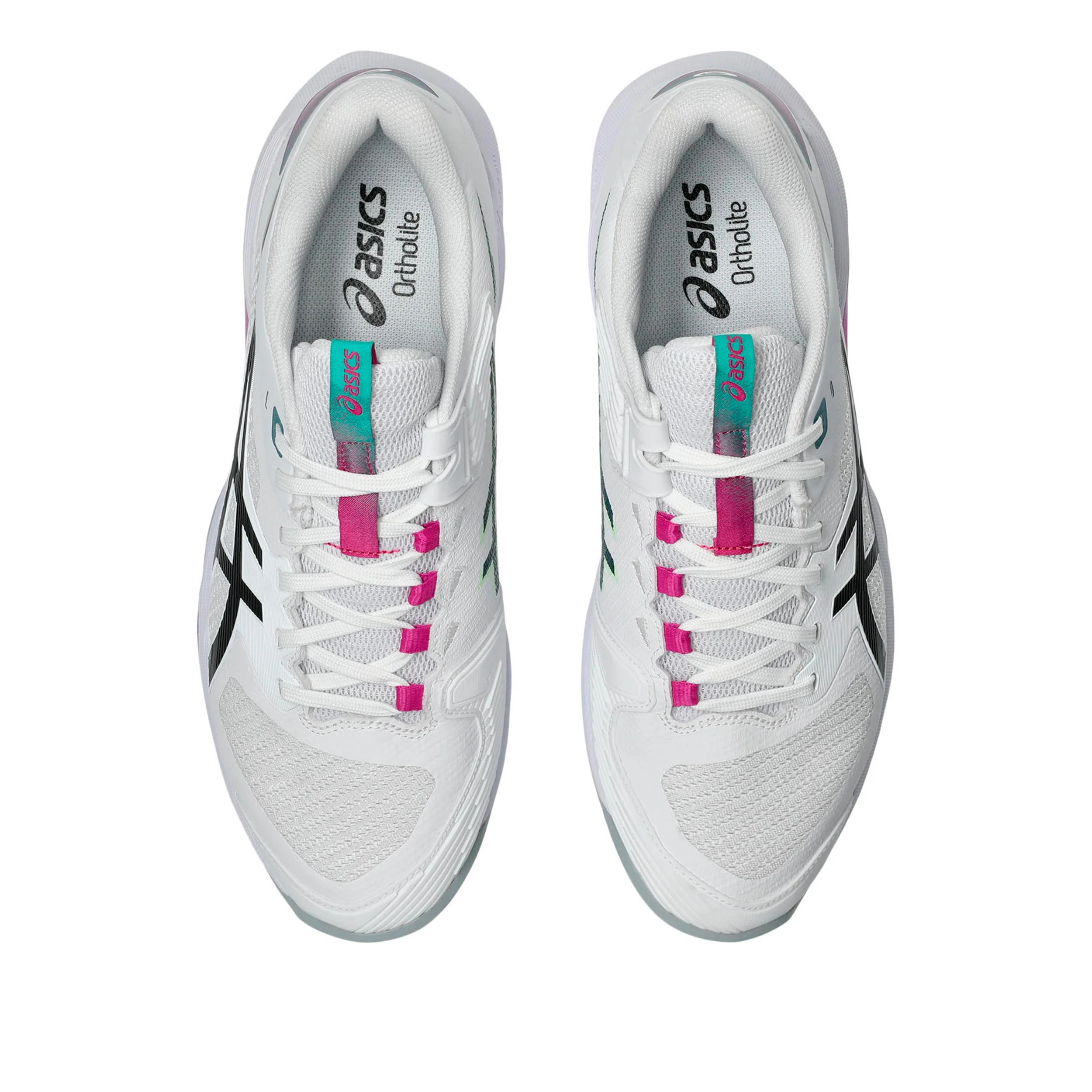 Solution Speed Ff 4 Clay Sandplatzschuh Herren - weiß, pink - Image 3