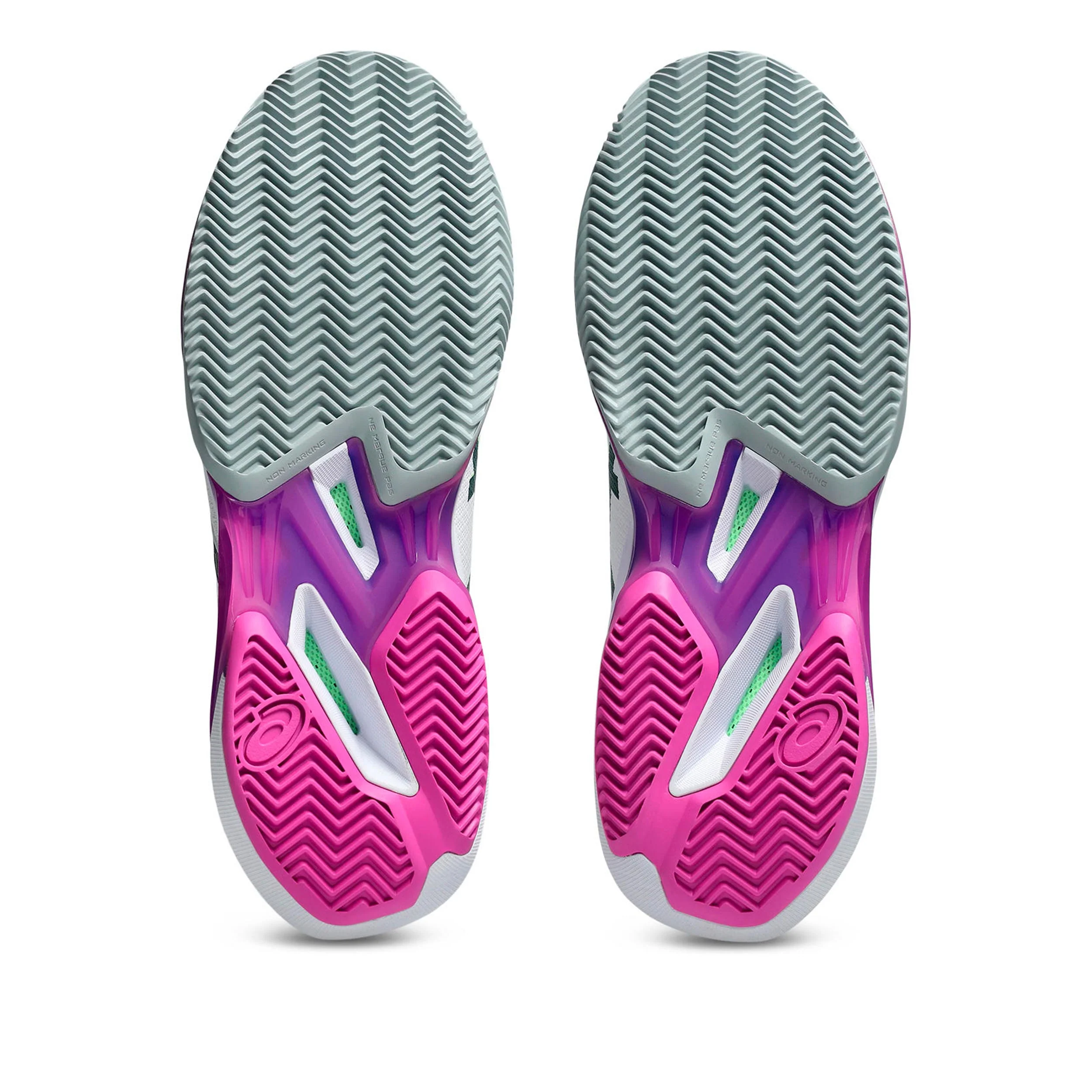 Solution Speed Ff 4 Clay Sandplatzschuh Herren - weiß, pink - Image 4