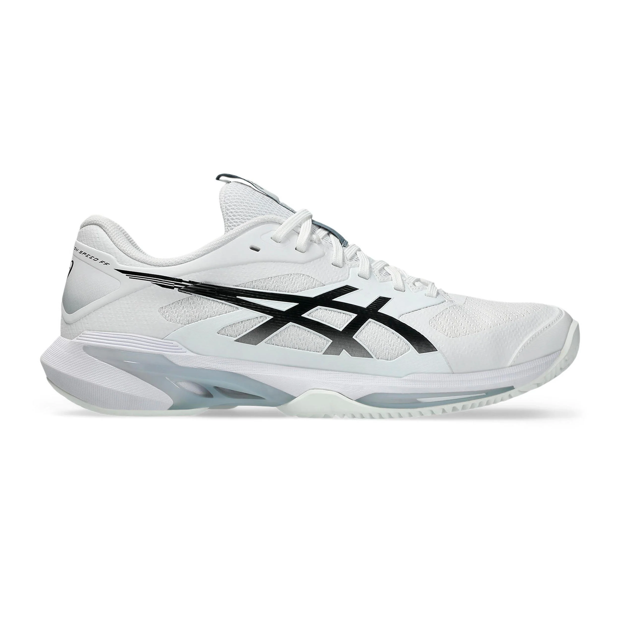 Solution Speed Ff 4 Clay Sandplatzschuh Herren - weiß, schwarz