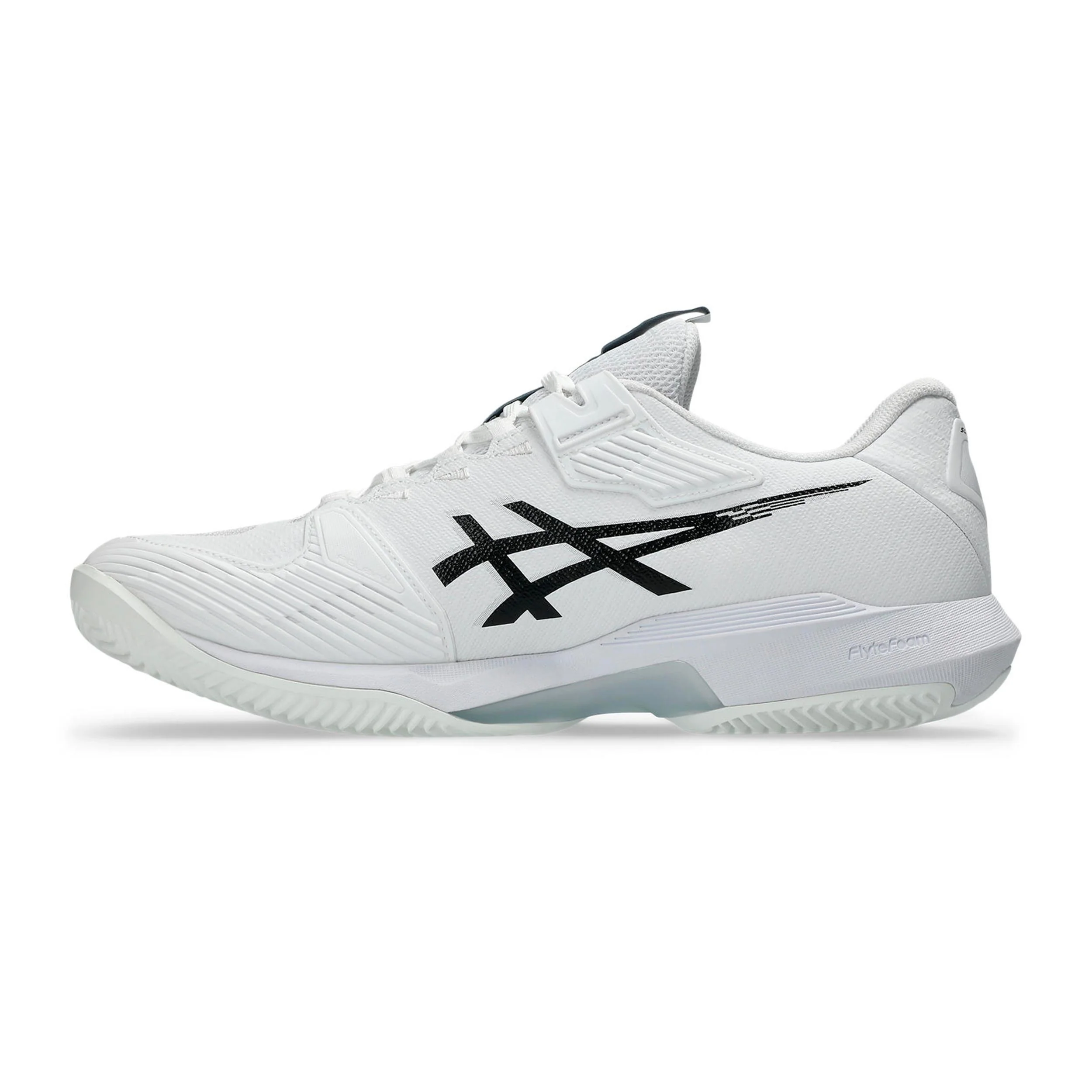 Solution Speed Ff 4 Clay Sandplatzschuh Herren - weiß, schwarz - Image 2
