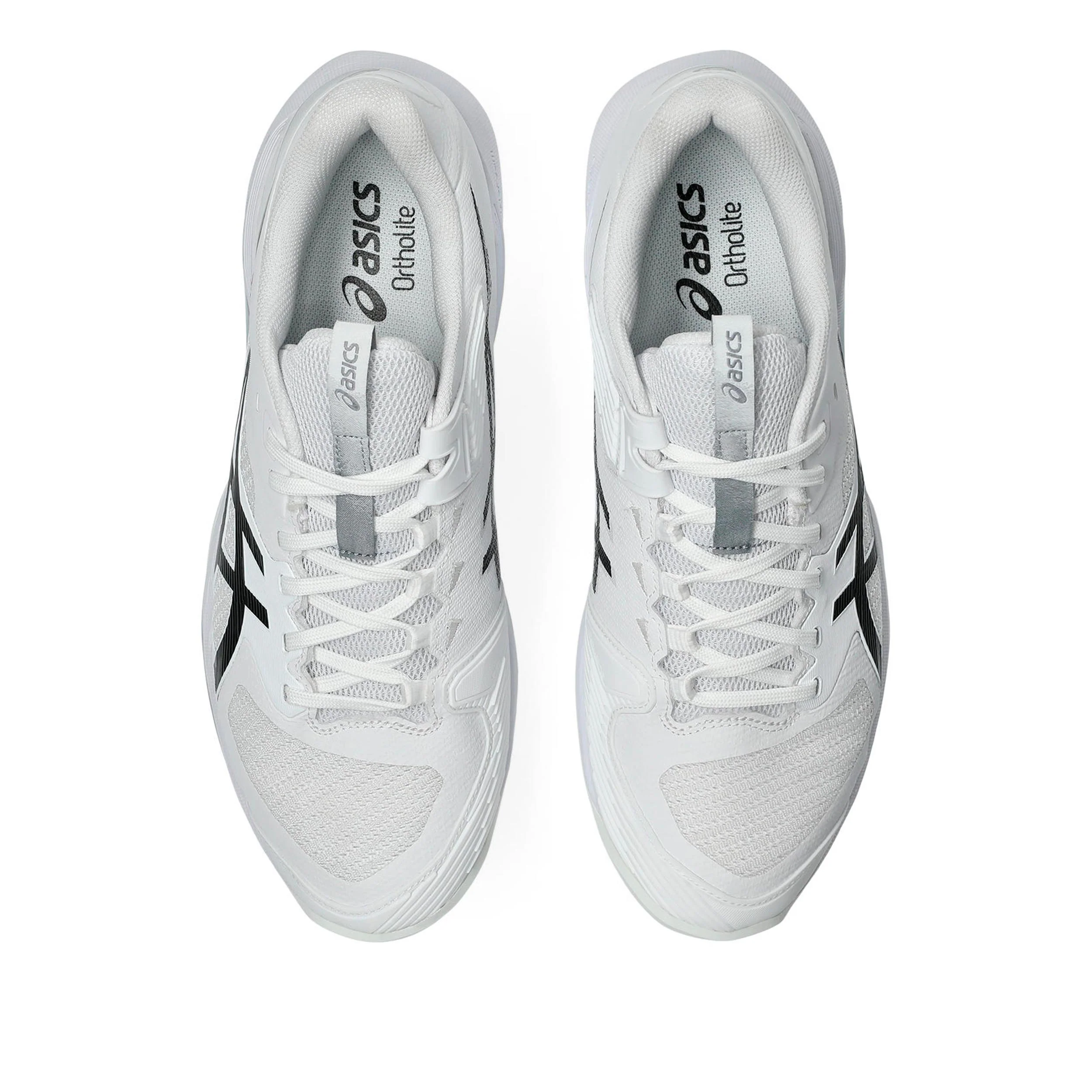 Solution Speed Ff 4 Clay Sandplatzschuh Herren - weiß, schwarz - Image 3