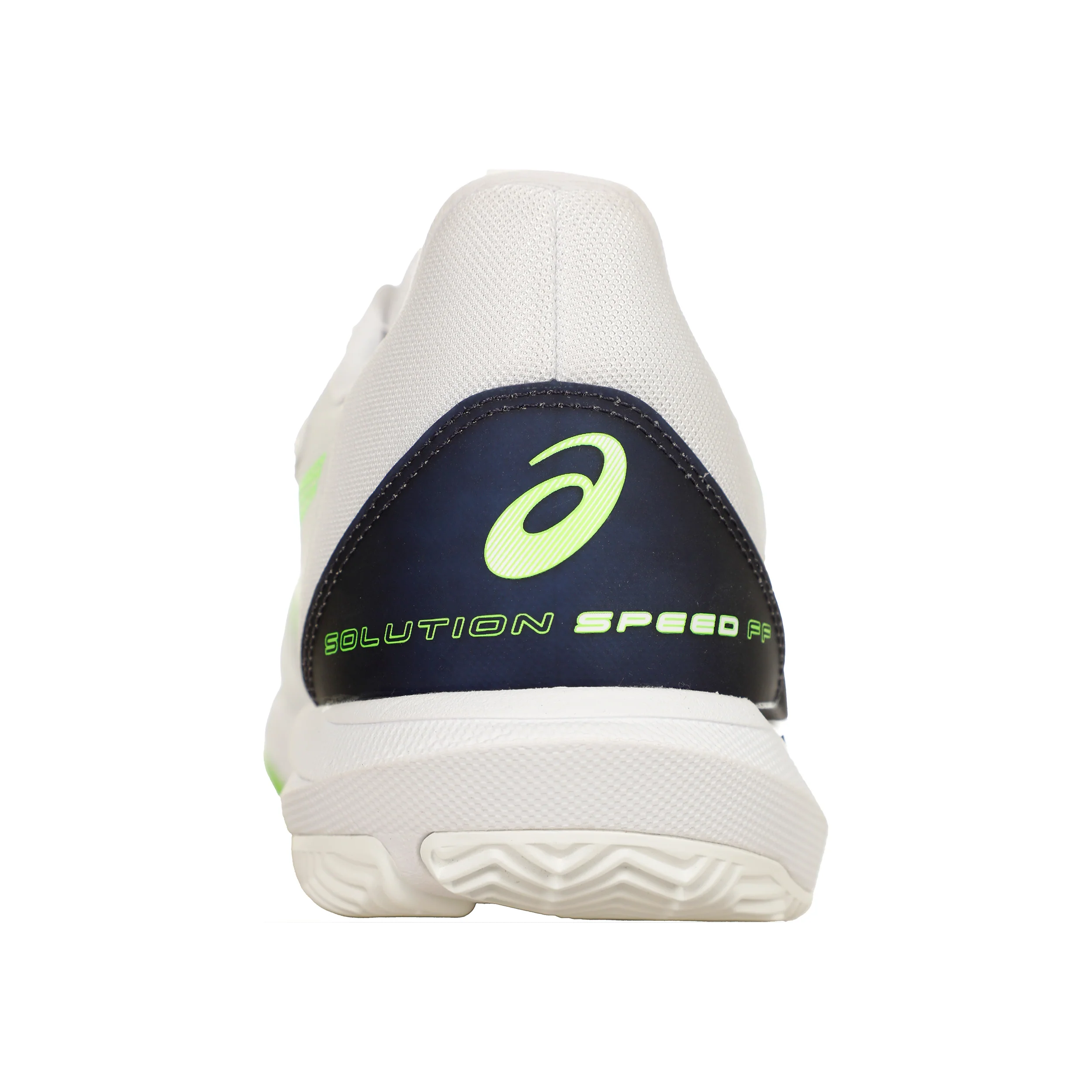 Solution Speed FF3 Sandplatzschuh Herren-Weiß,Neongrün - Image 5