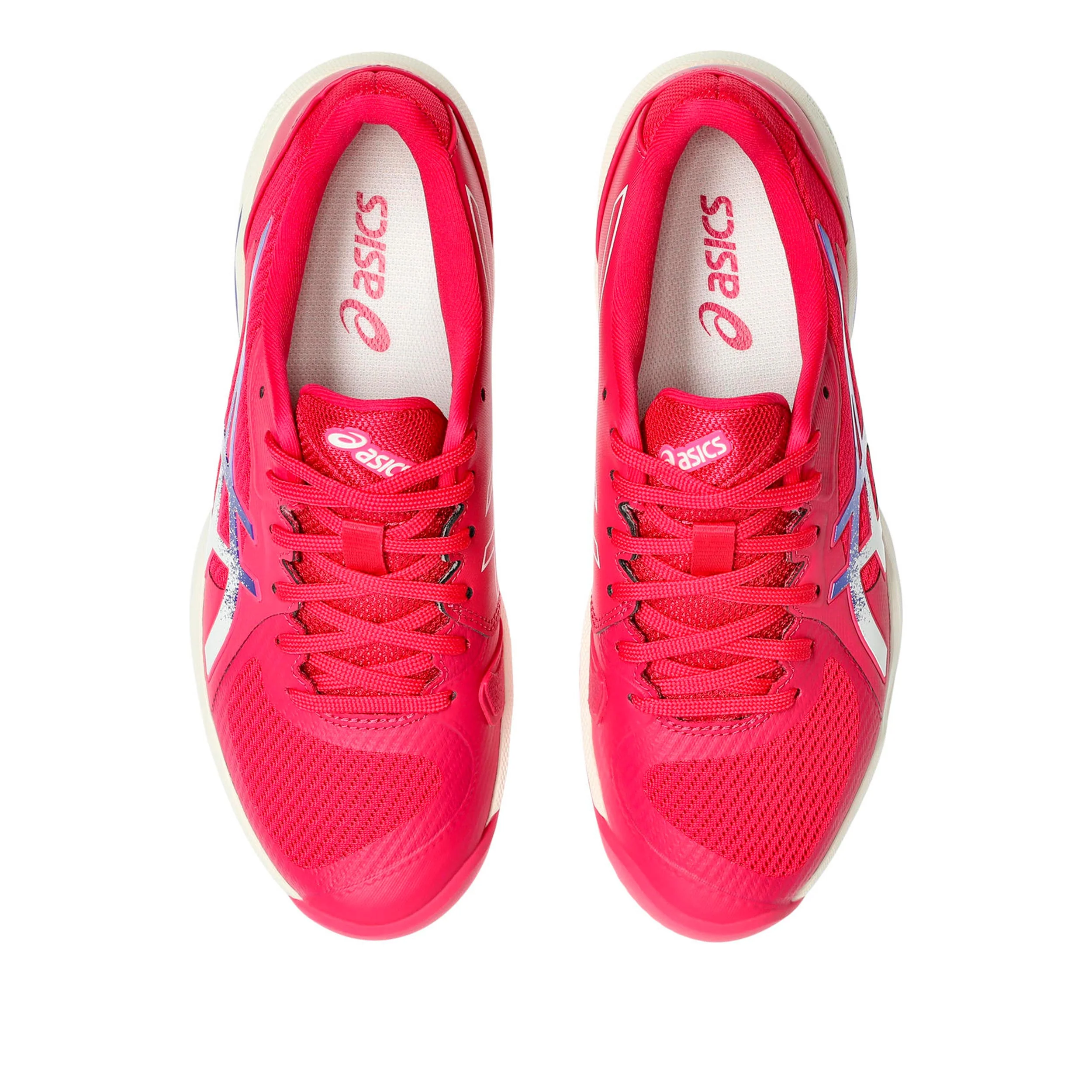 Solution Swift FF 2 Allcourtschuh Damen-Berry,Dunkelblau - Image 3