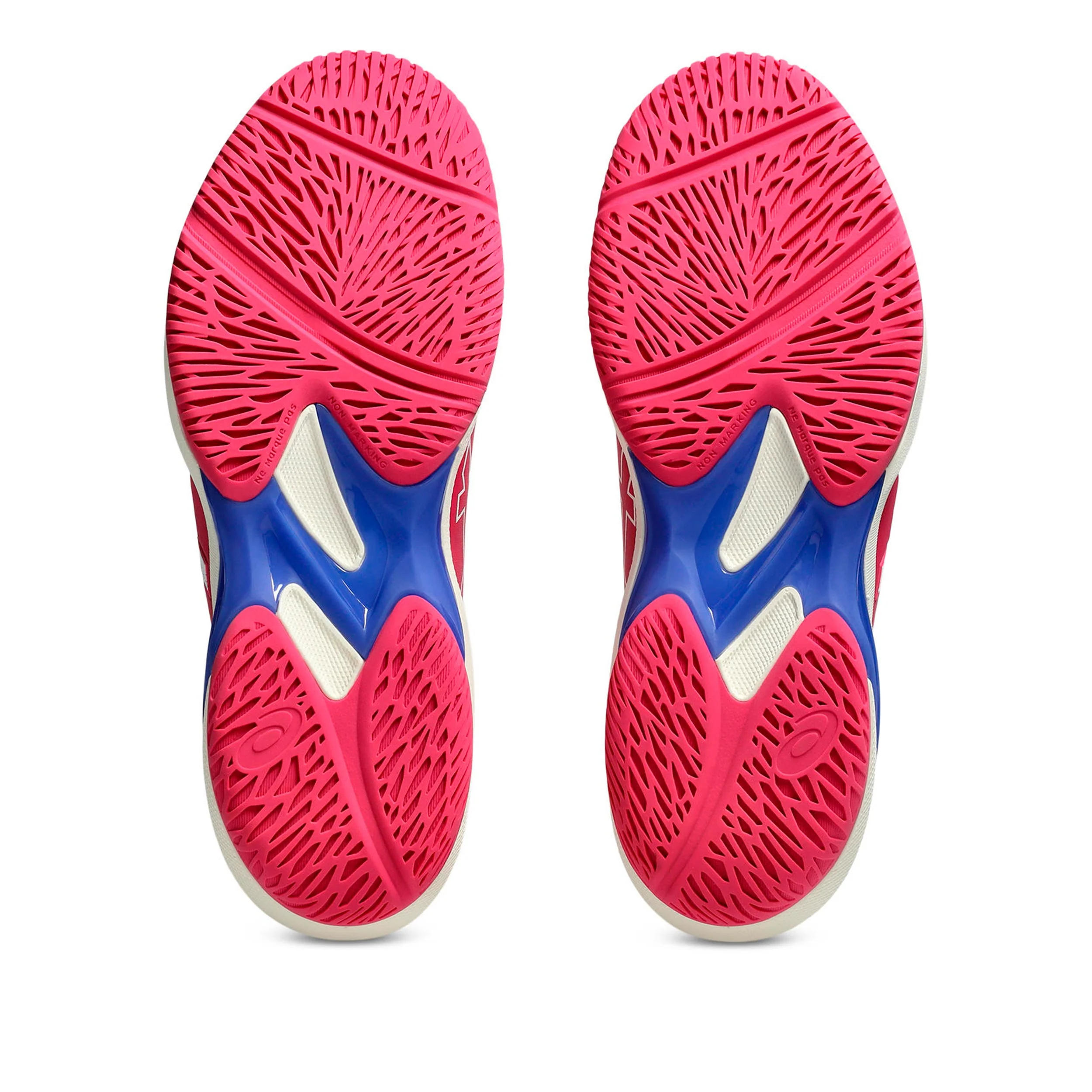 Solution Swift FF 2 Allcourtschuh Damen-Berry,Dunkelblau - Image 4