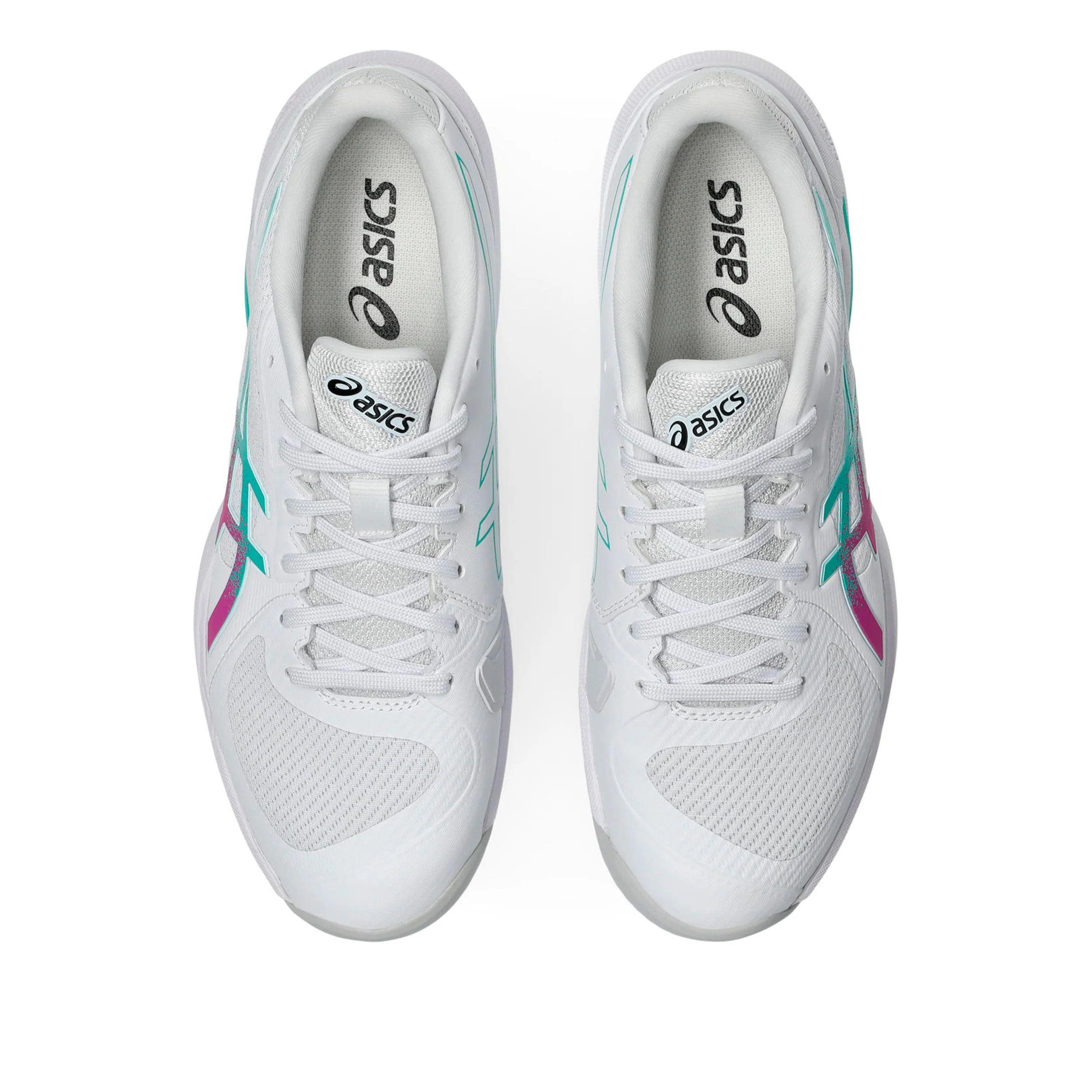 Solution Swift FF 2 Allcourtschuh Herren - weiß, pink - Image 3