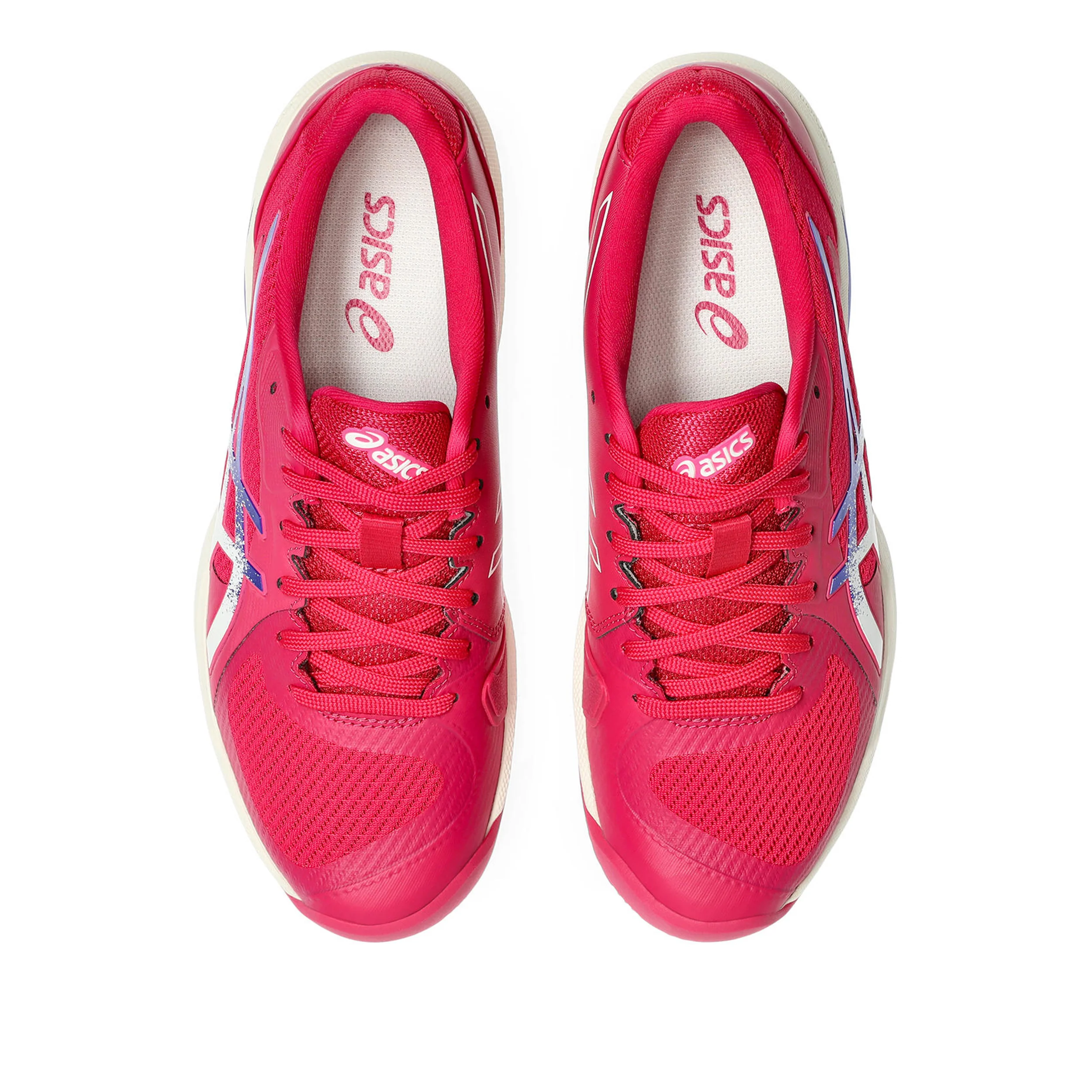 Solution Swift FF 2 Sandplatzschuh Damen-Berry,Dunkelblau - Image 3