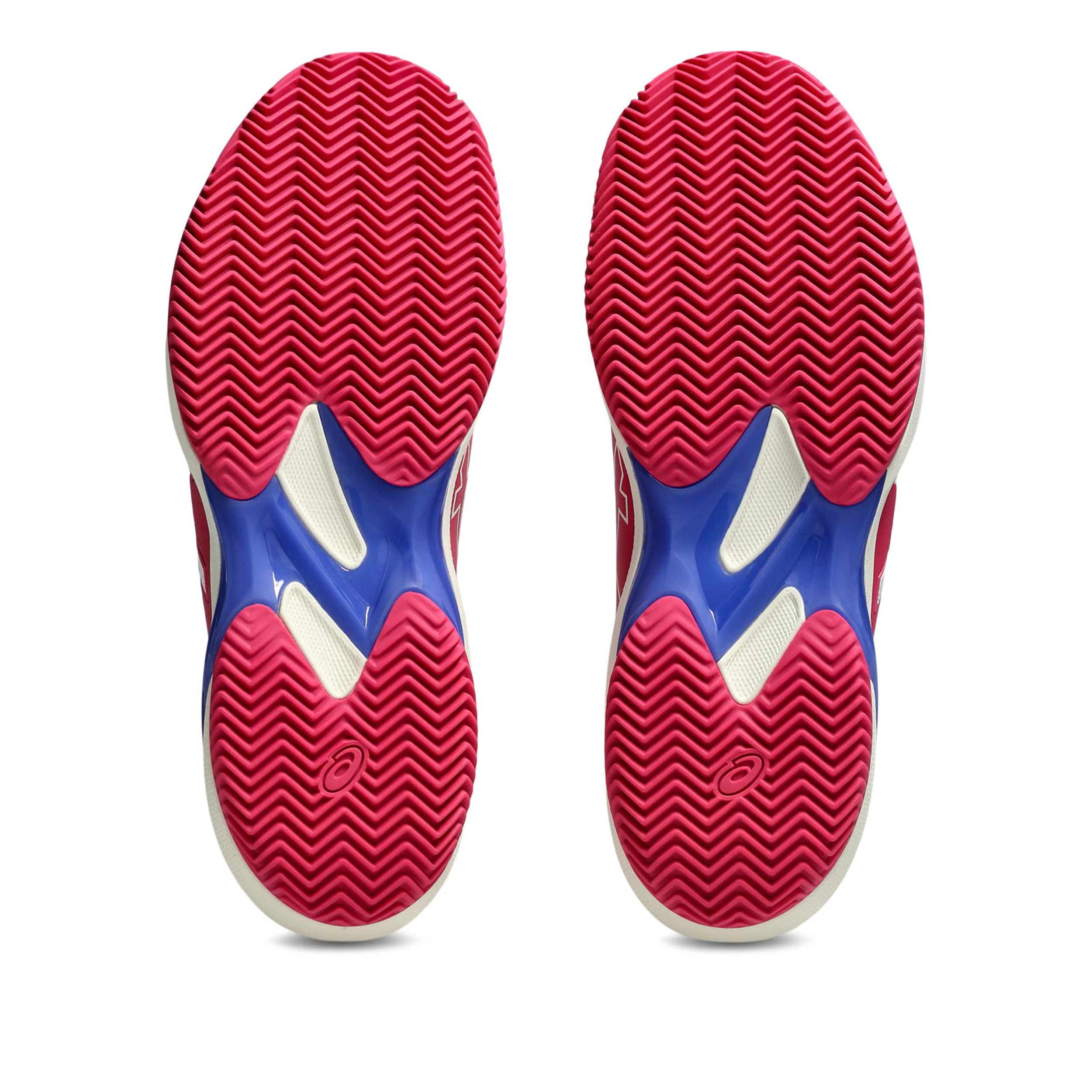 Solution Swift FF 2 Sandplatzschuh Damen-Berry,Dunkelblau - Image 4