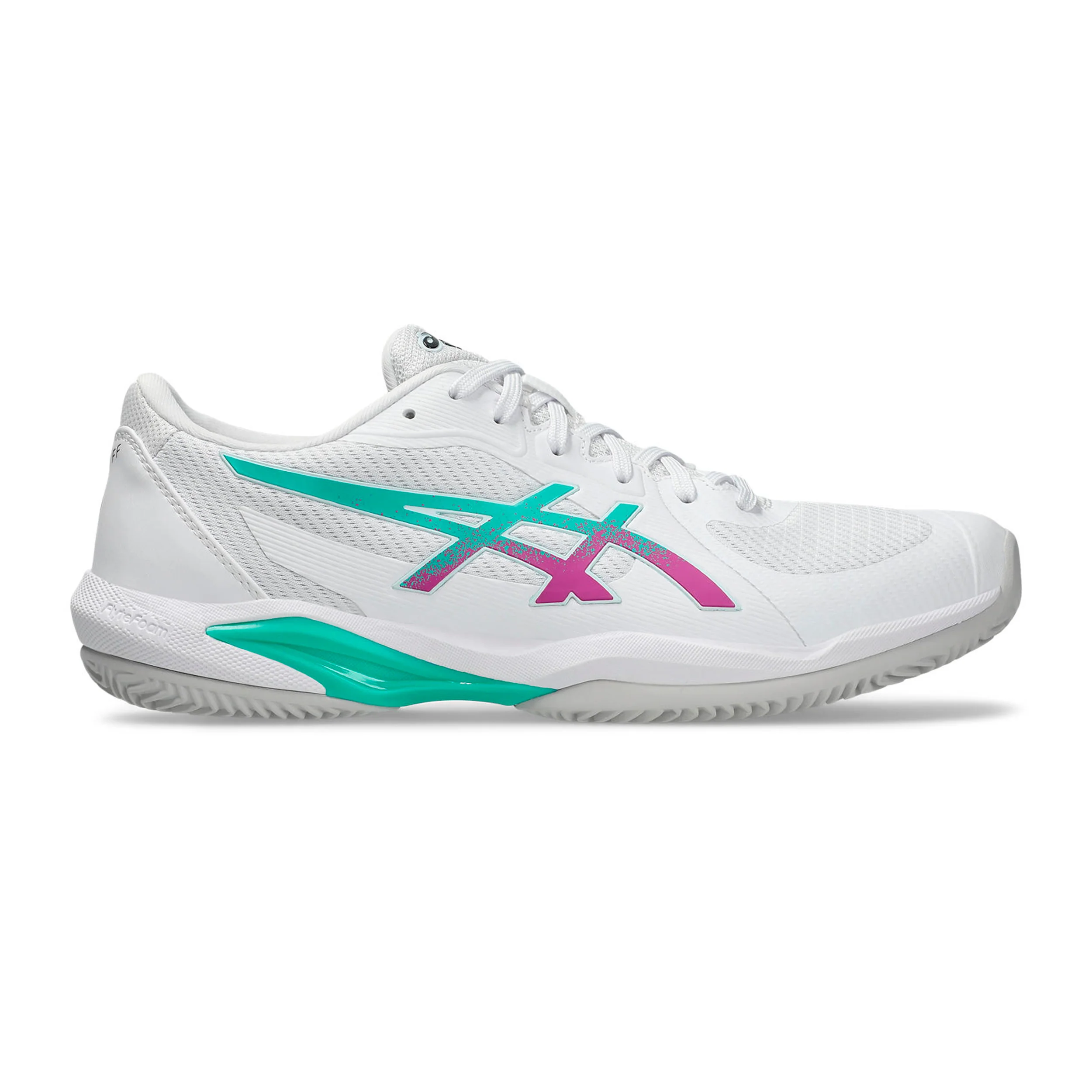 Solution Swift FF 2 Sandplatzschuh Herren - weiß, pink