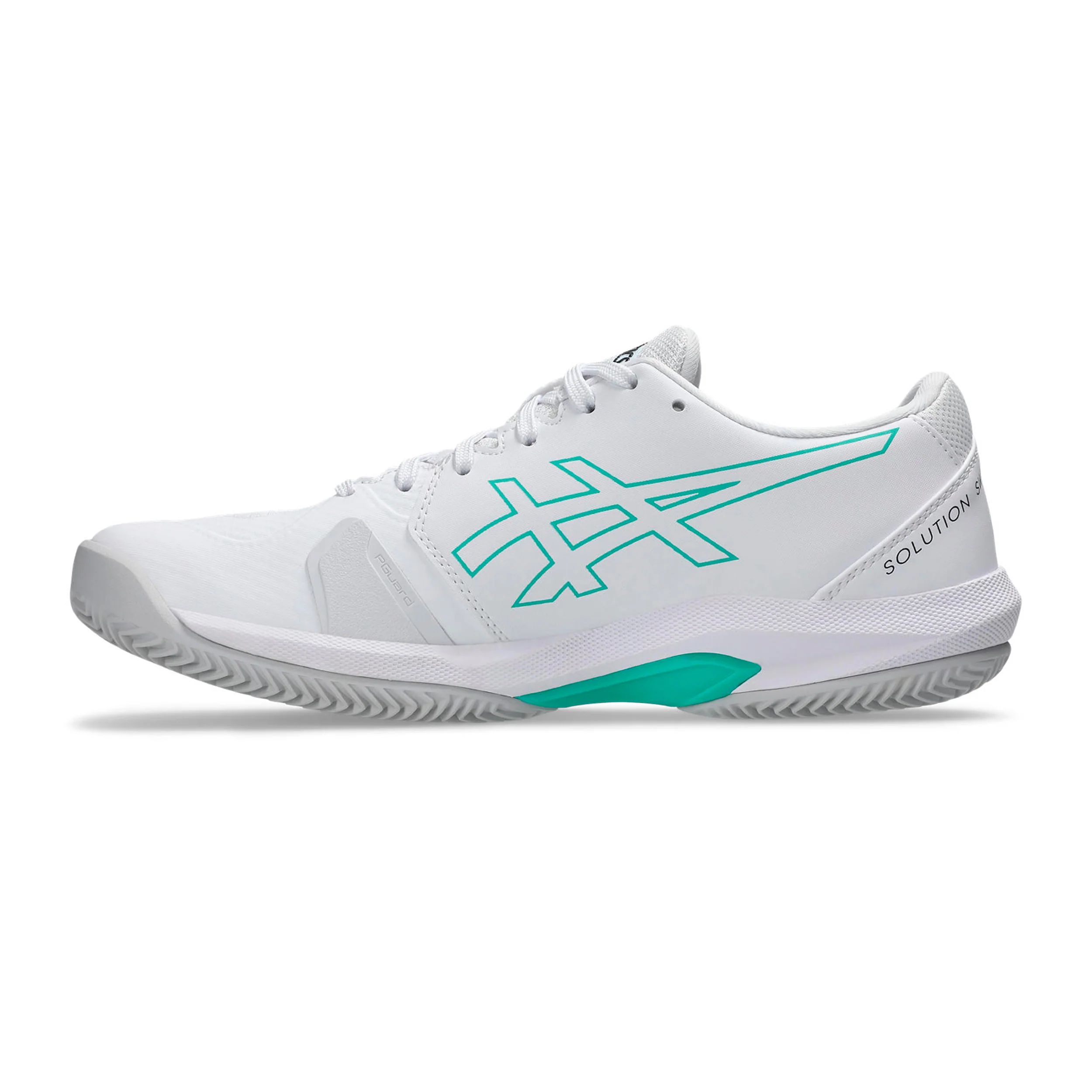 Solution Swift FF 2 Sandplatzschuh Herren - weiß, pink - Image 2