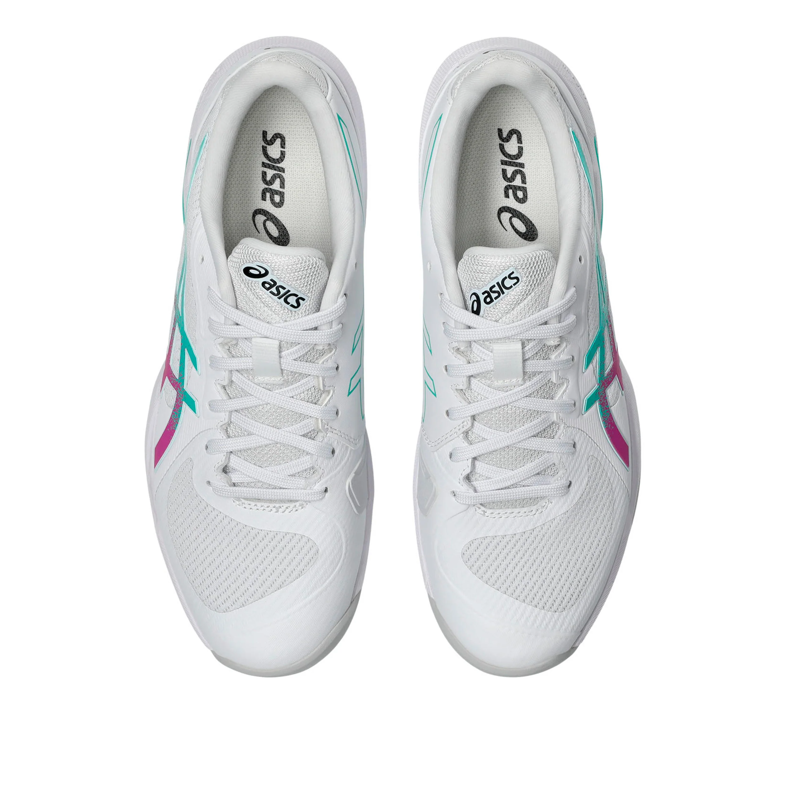 Solution Swift FF 2 Sandplatzschuh Herren - weiß, pink - Image 3
