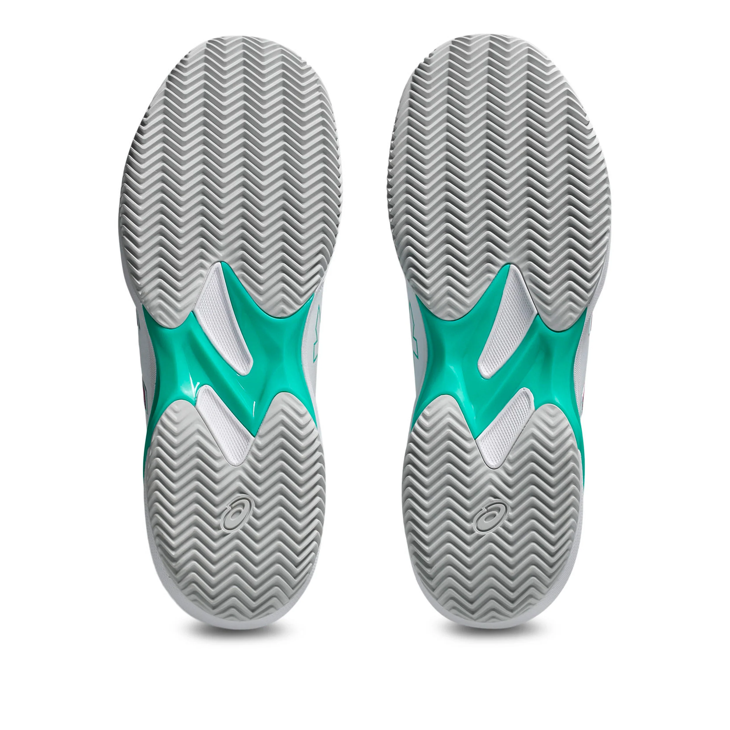 Solution Swift FF 2 Sandplatzschuh Herren - weiß, pink - Image 4