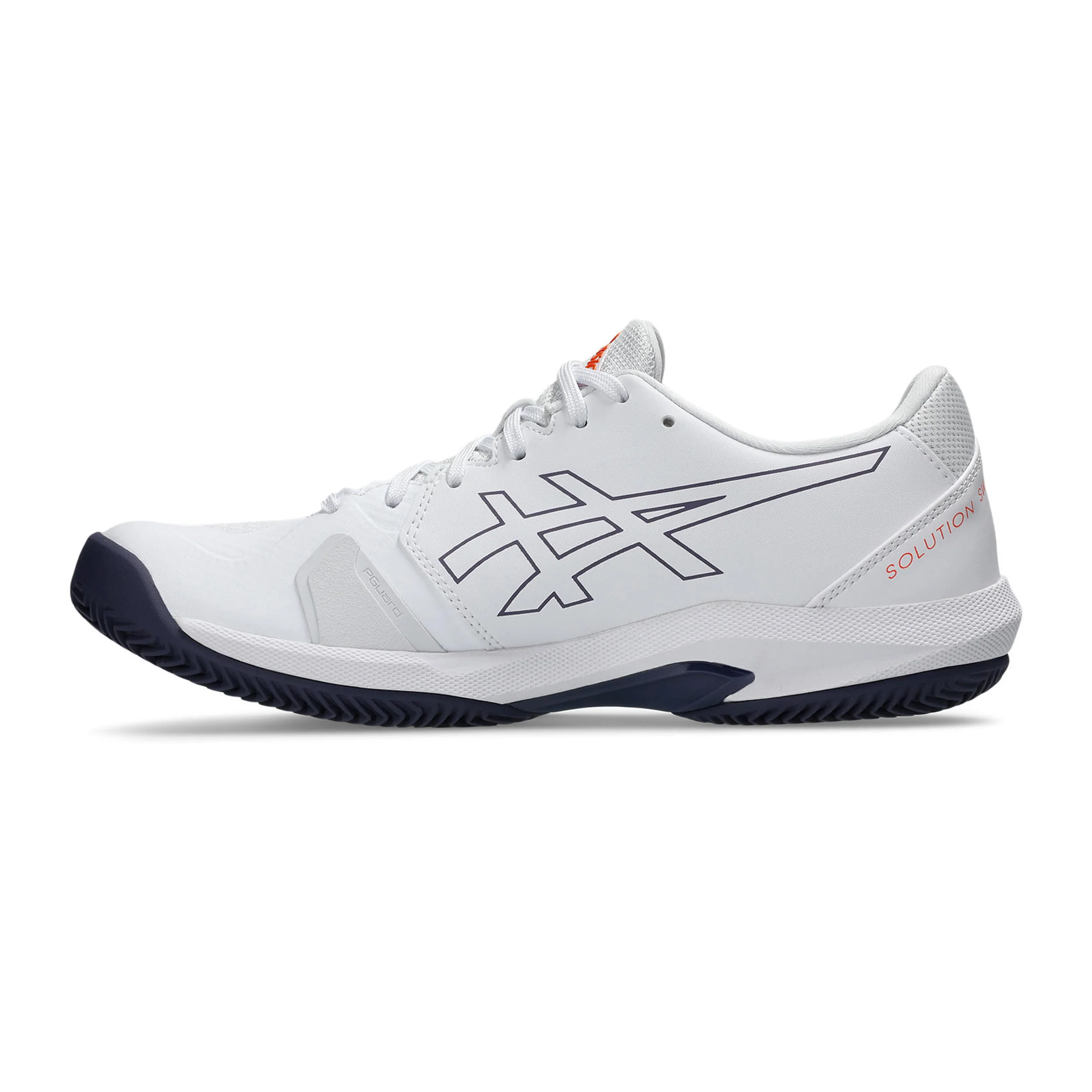 Solution Swift FF 2 Sandplatzschuh Herren-Weiß,Orange - Image 2