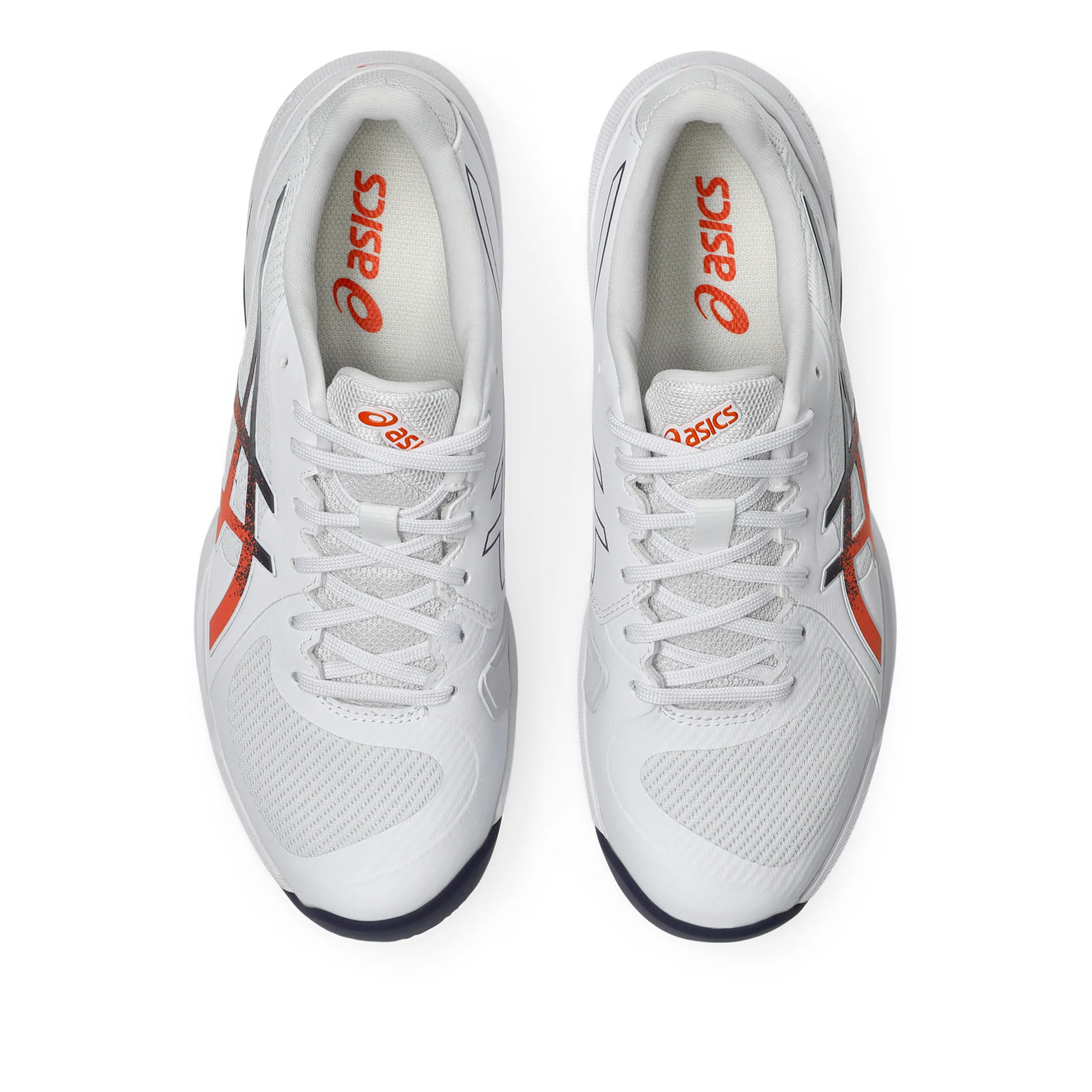 Solution Swift FF 2 Sandplatzschuh Herren-Weiß,Orange - Image 3