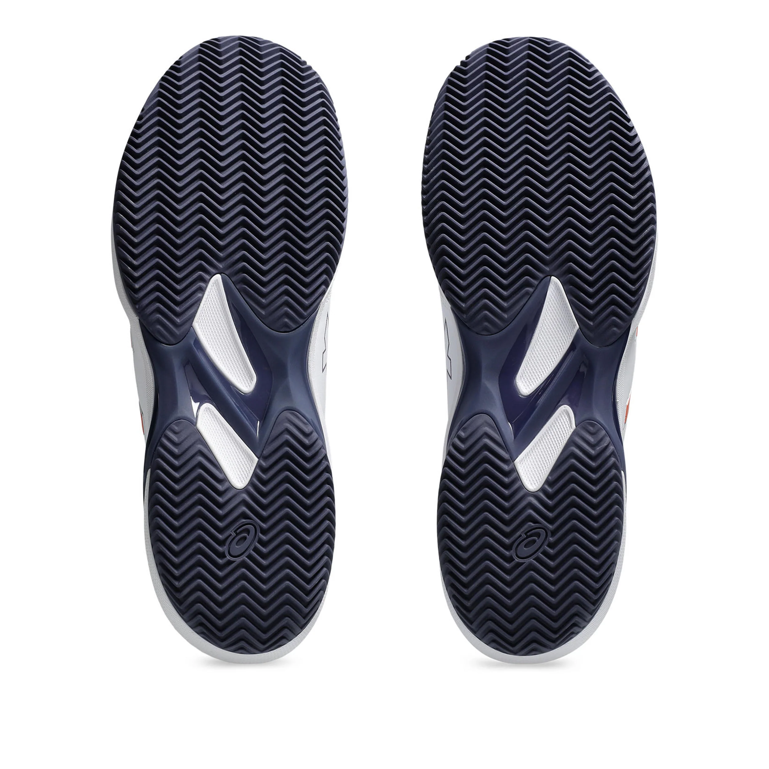 Solution Swift FF 2 Sandplatzschuh Herren-Weiß,Orange - Image 4