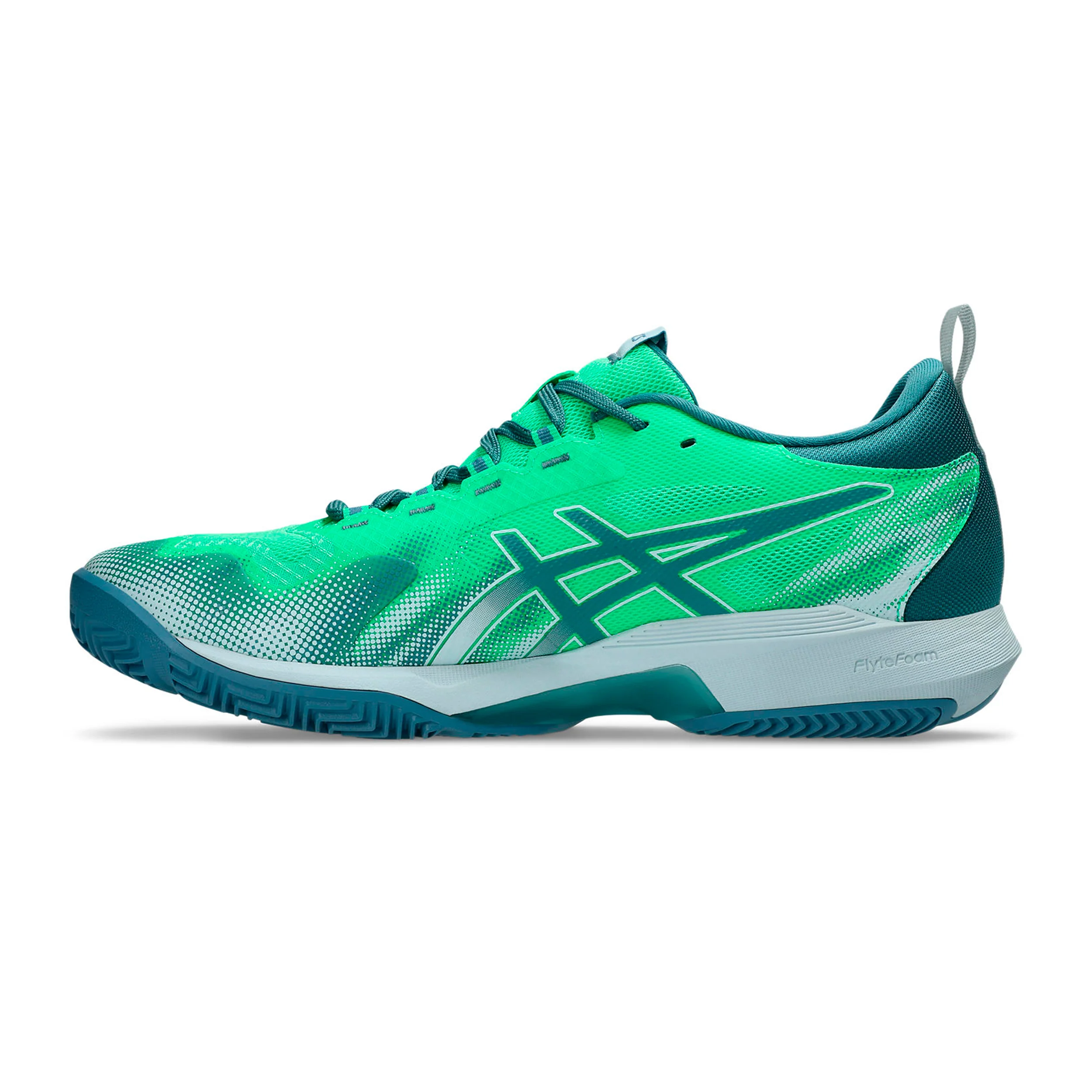 Sonicsmash FF Padelschuh Herren - neongrün, blaugrau - Image 2