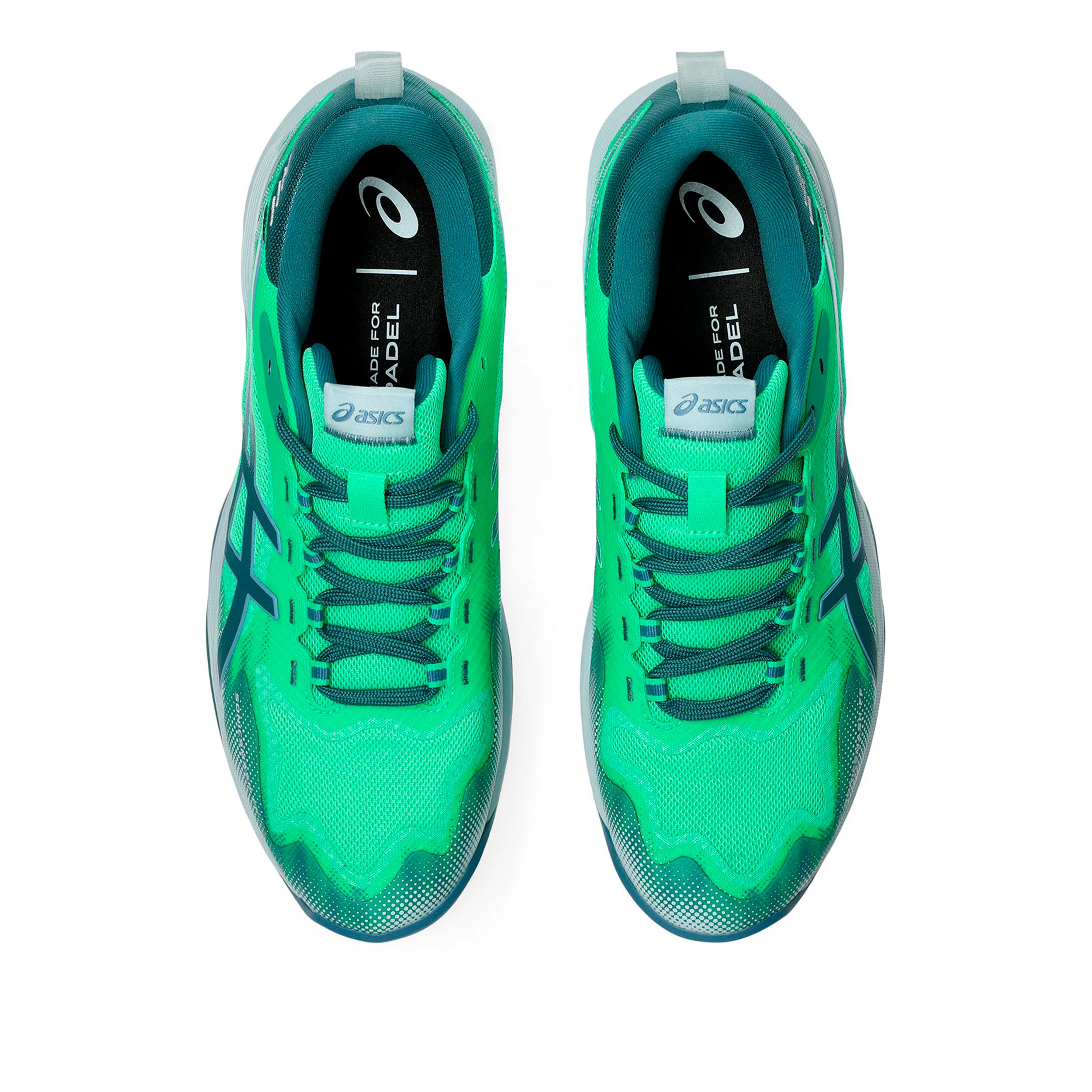 Sonicsmash FF Padelschuh Herren - neongrün, blaugrau - Image 3