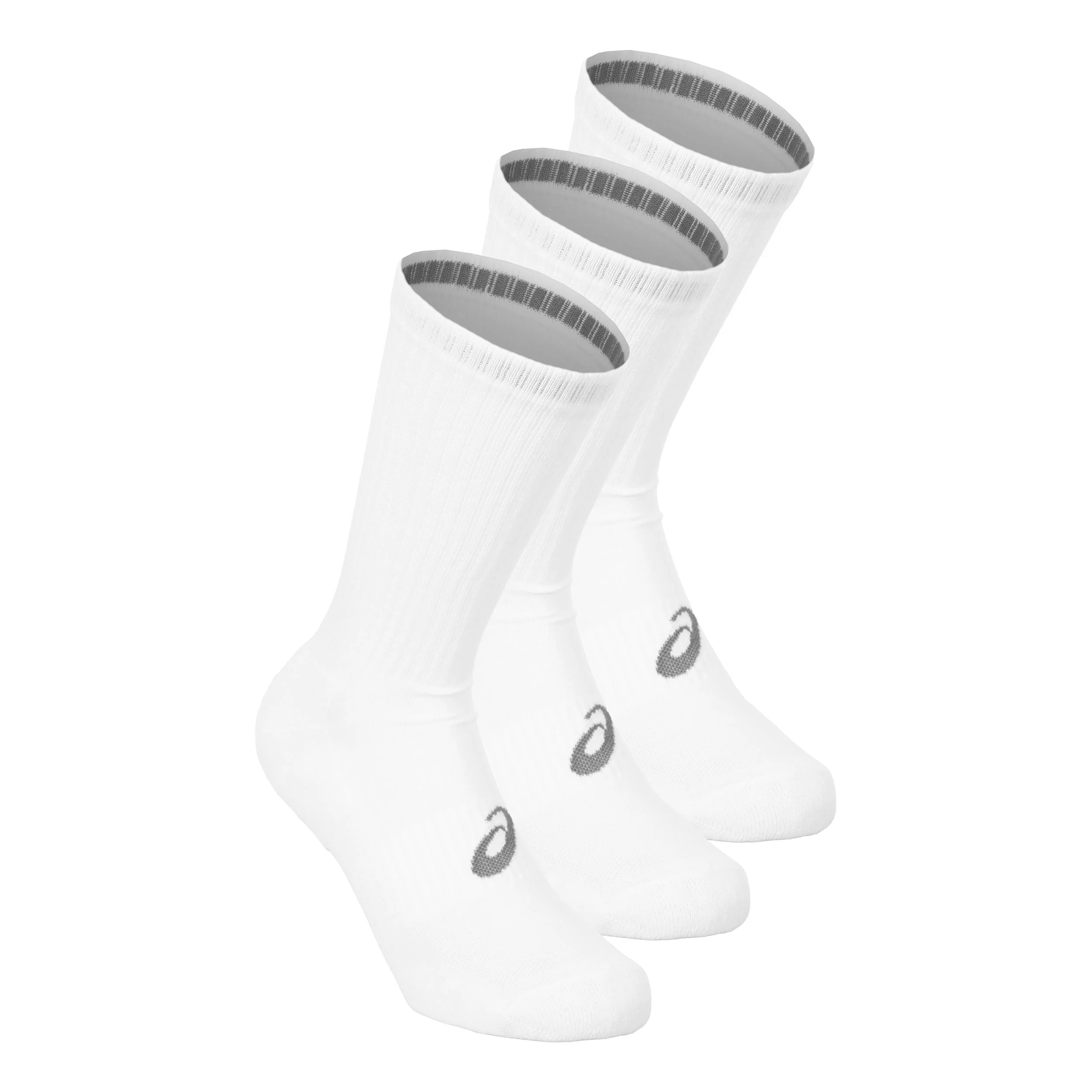 Tennissocken - 3er Pack Unisex-weiß