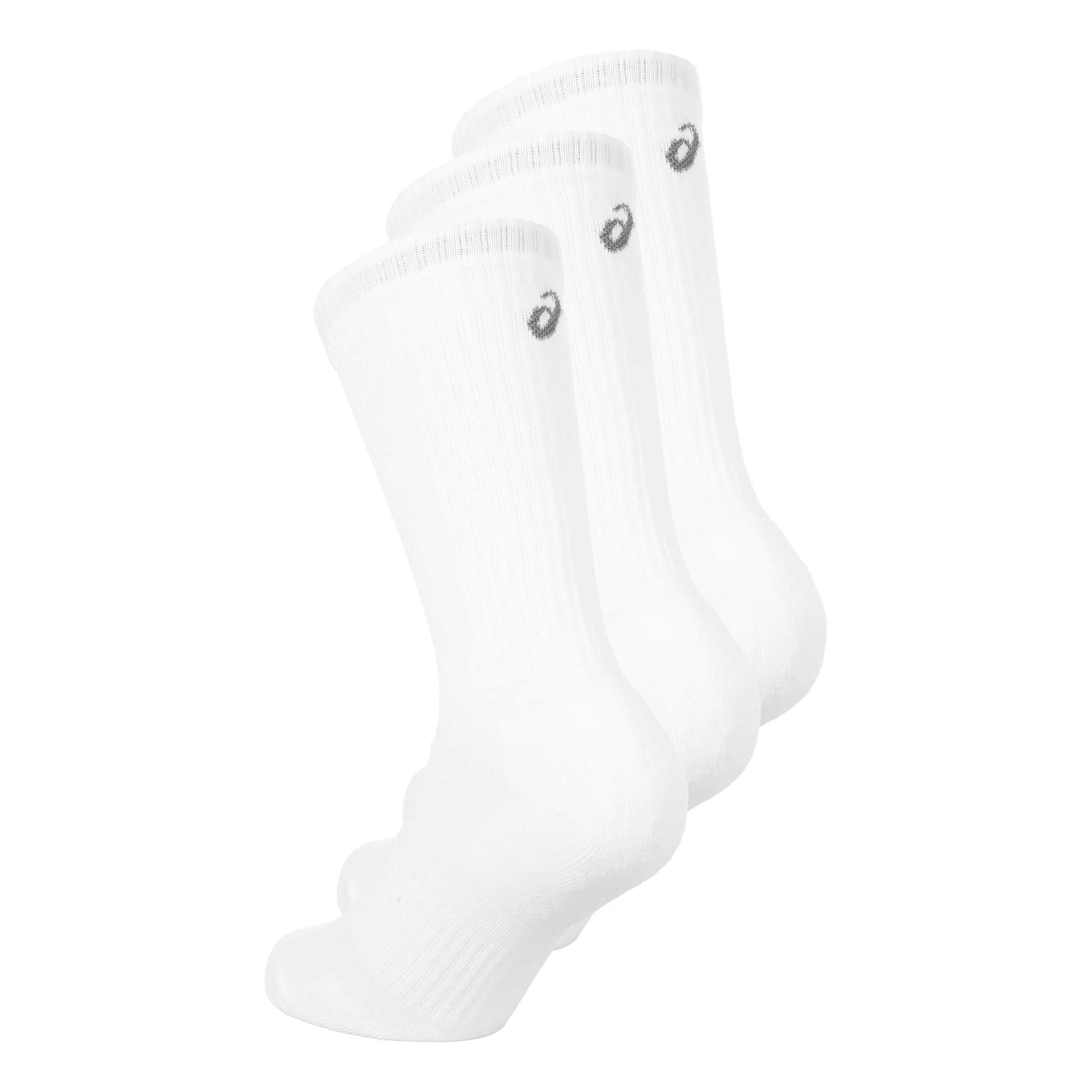 Tennissocken - 3er Pack Unisex-weiß - Image 2