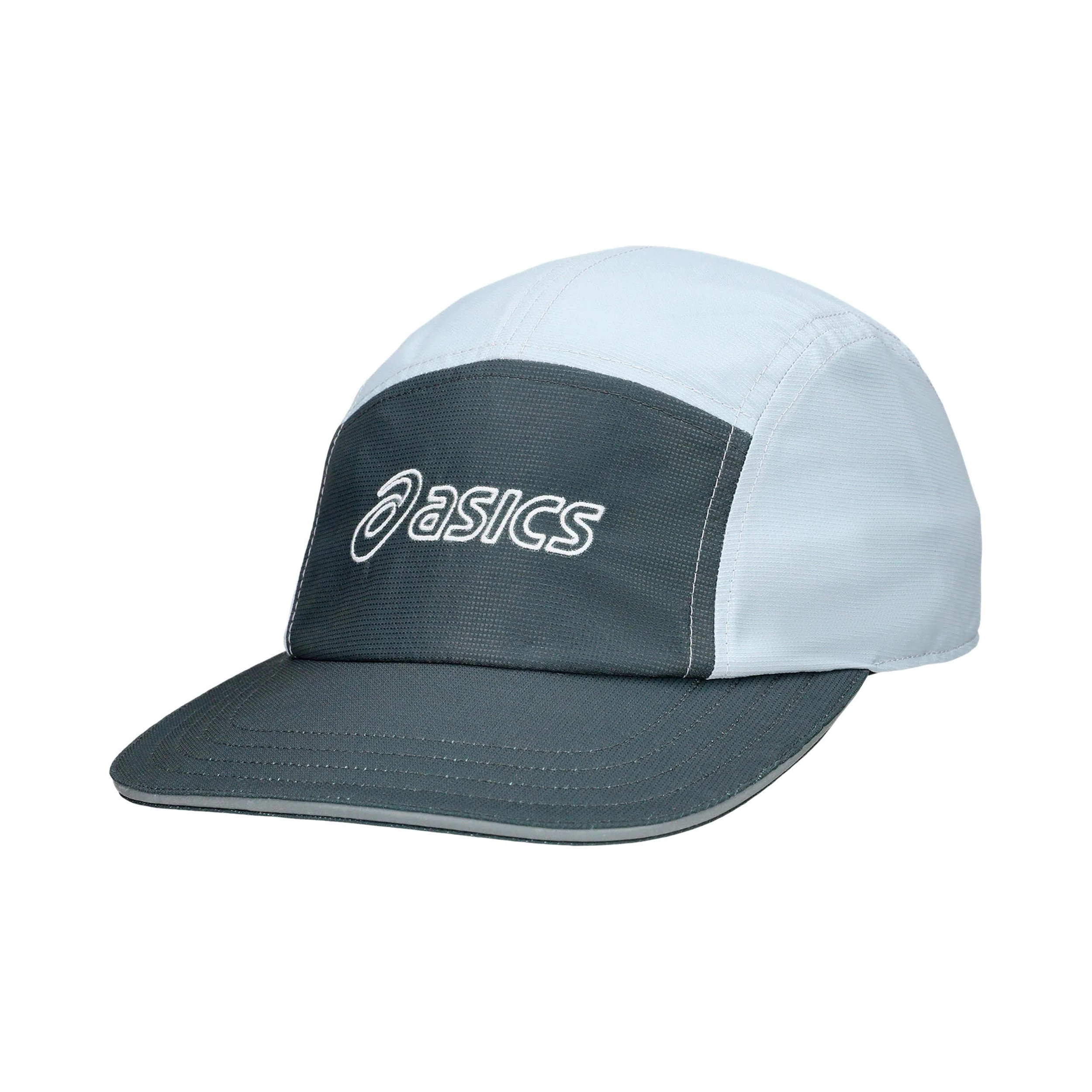 Track Club 5 Panel Cap Unisex-silber