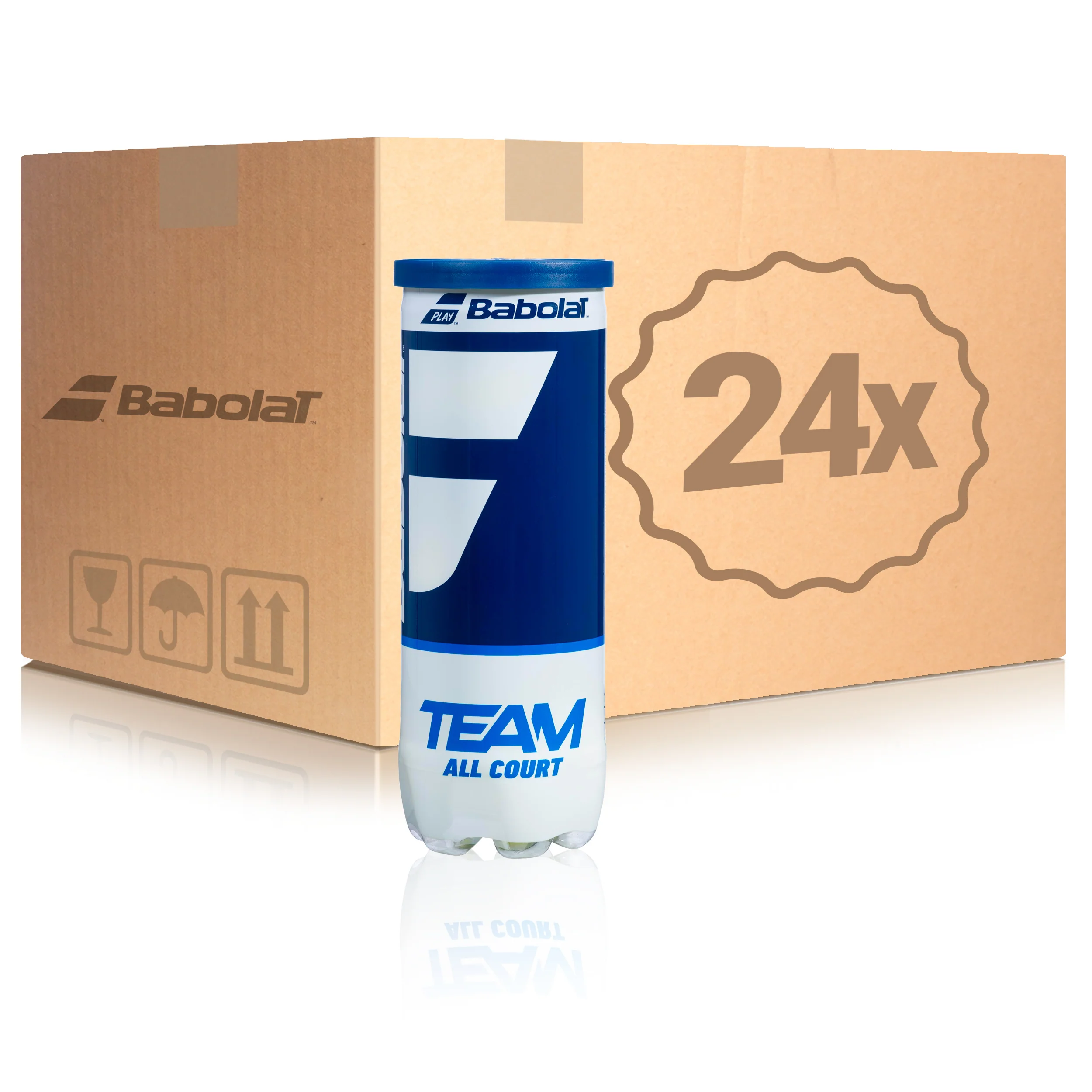 24x 3er Dose Team All Court im Karton