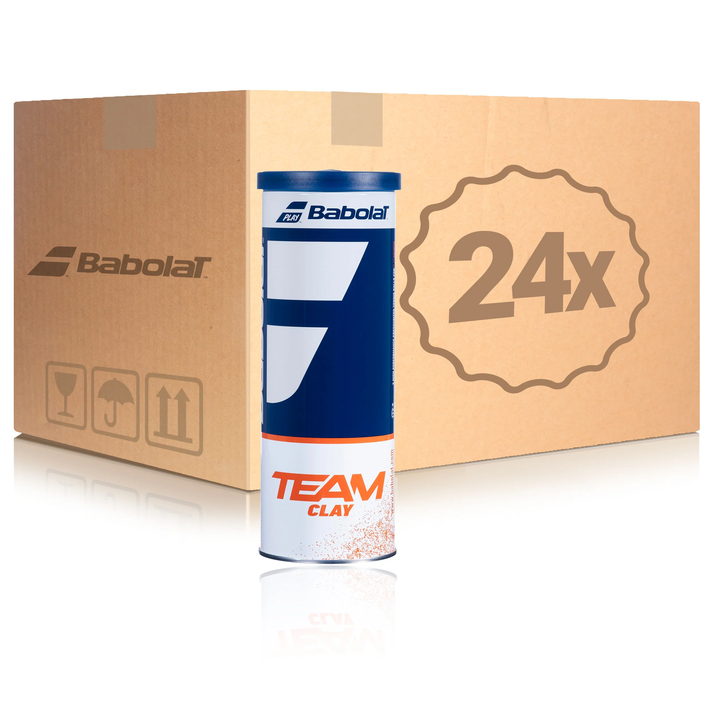 24x 3er Dose Team Clay X 3 im Karton